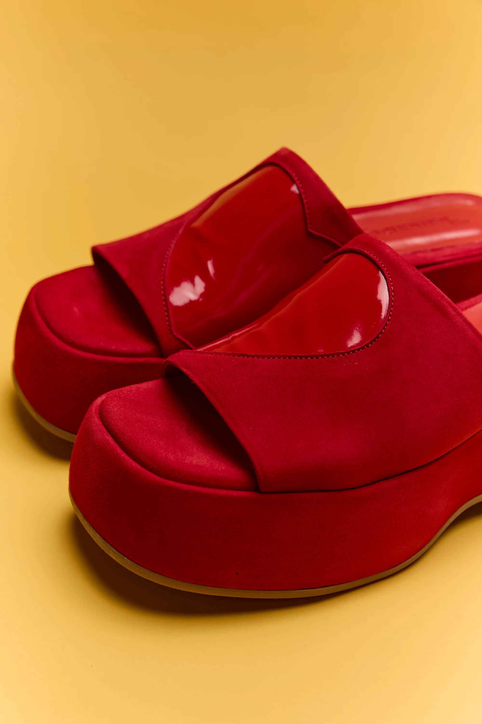 SANDALES ANGELA ROUGE - Image 3