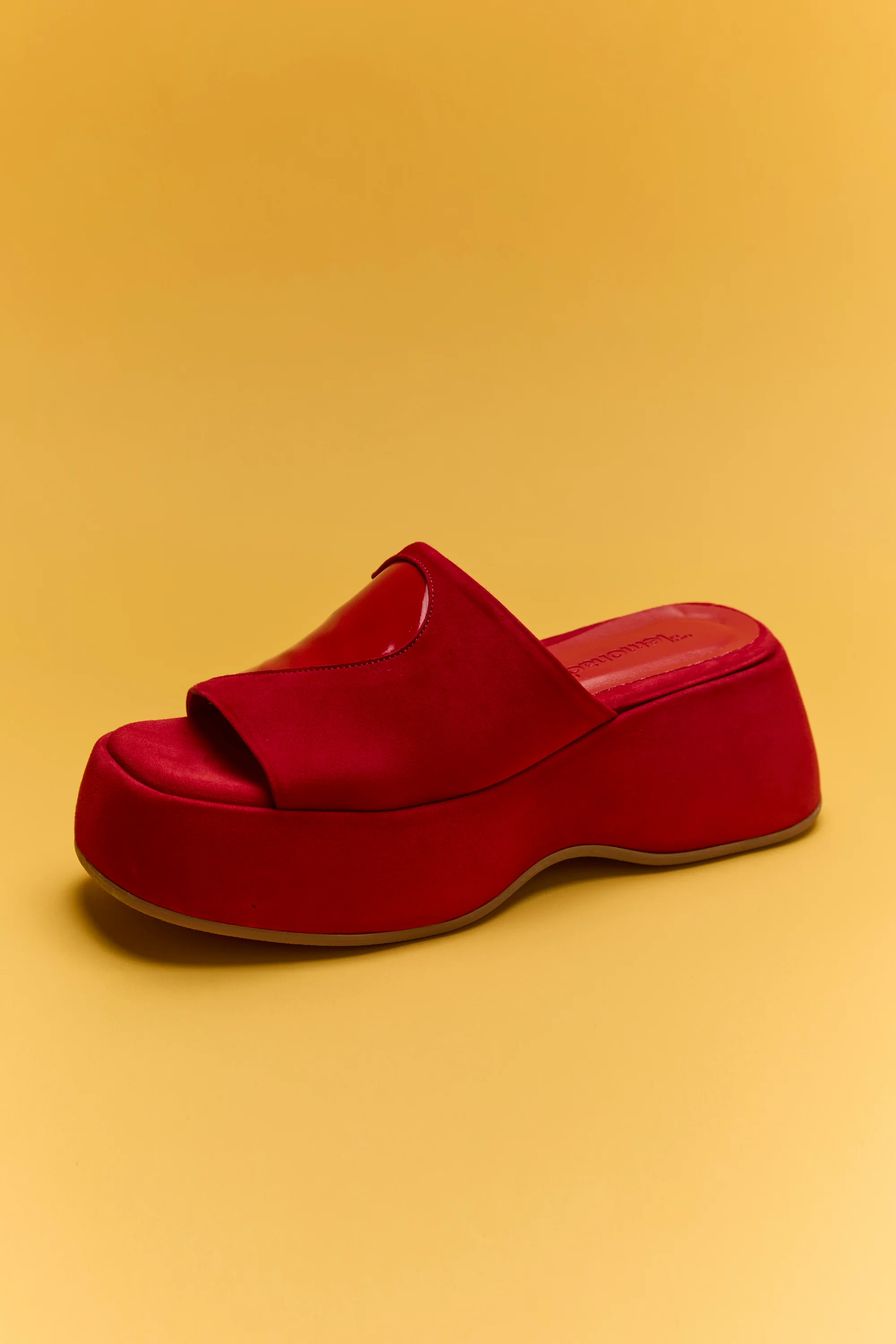 SANDALES ANGELA ROUGE - Image 5