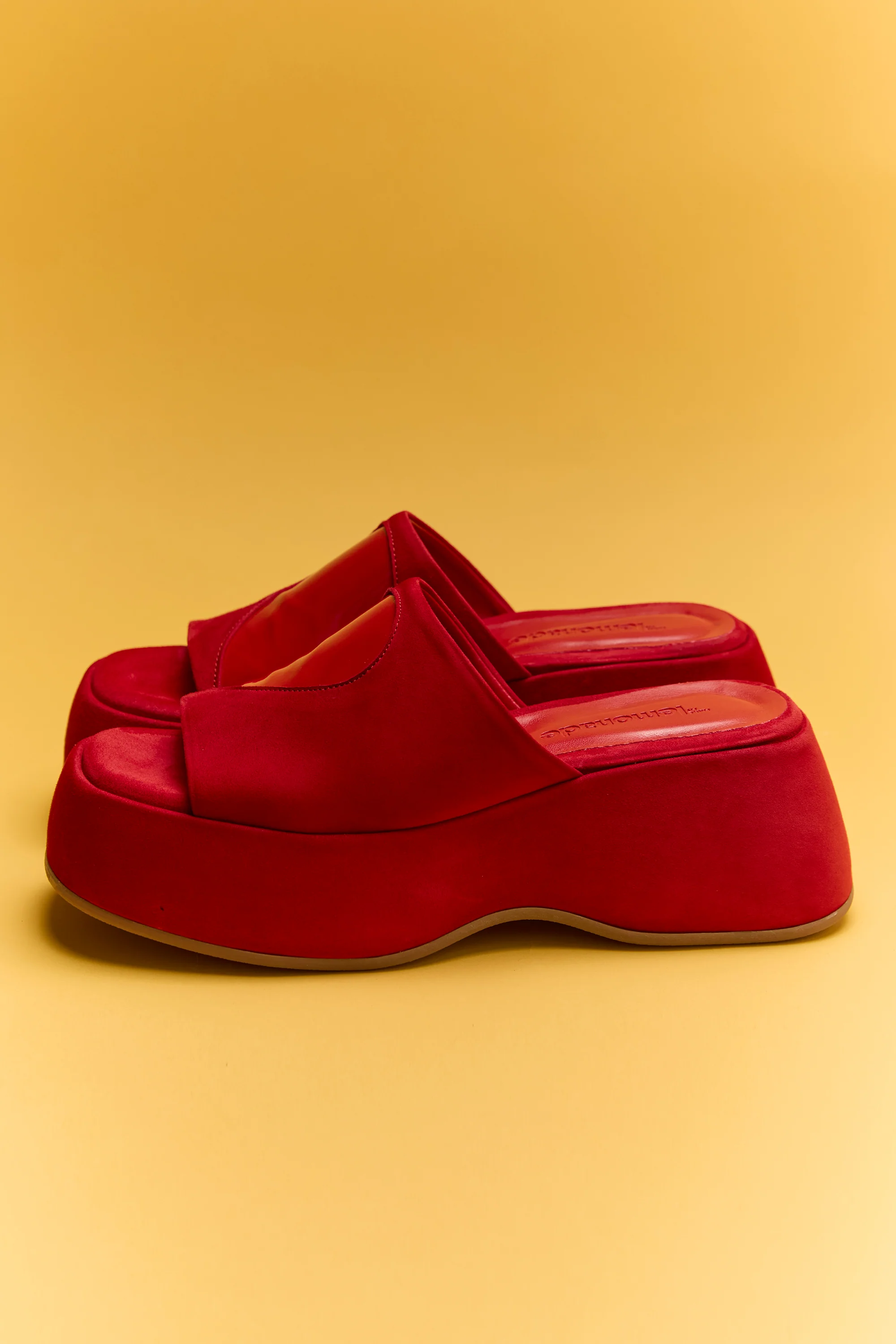 SANDALES ANGELA ROUGE - Image 6