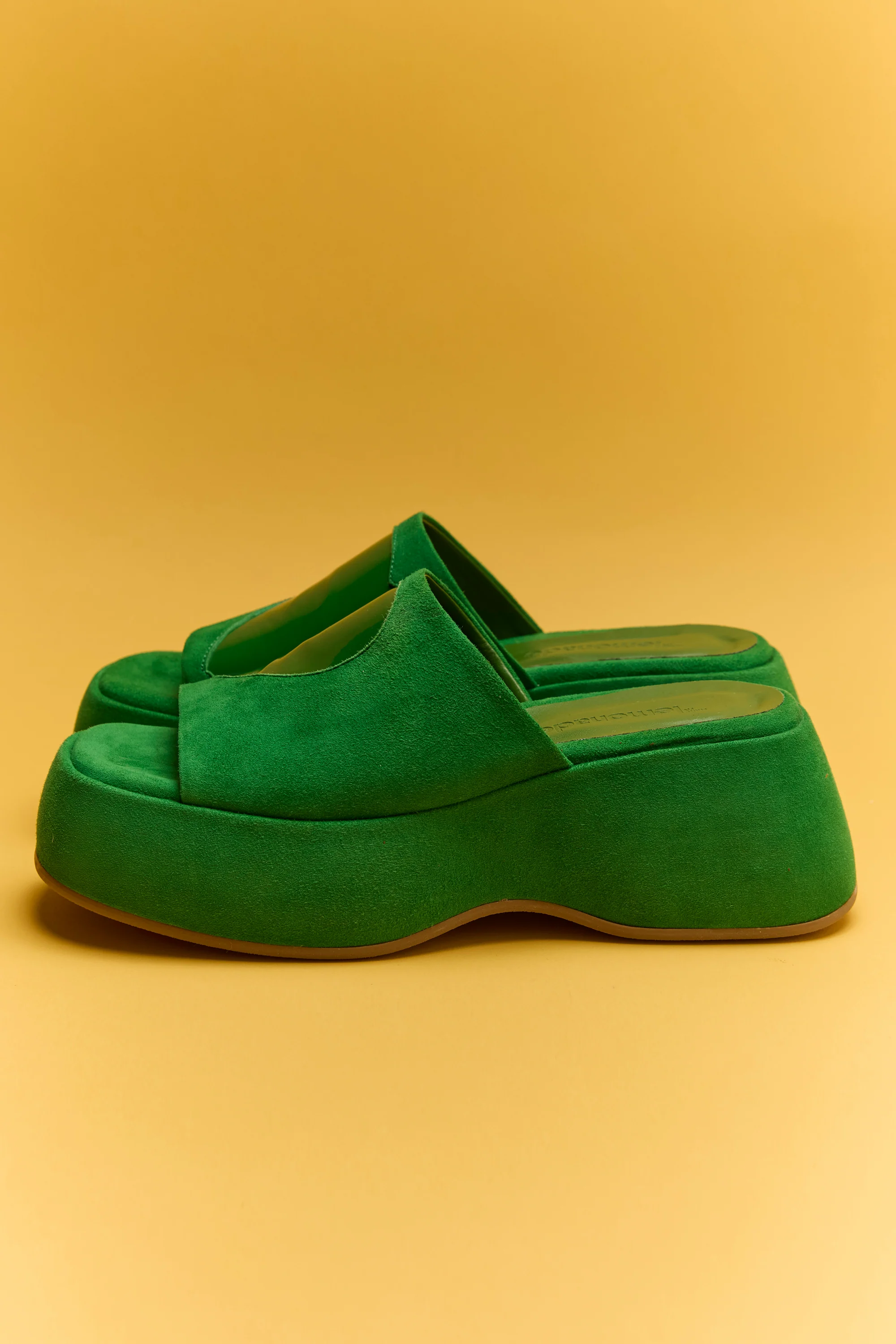 SANDALES ANGELA VERT - Image 4