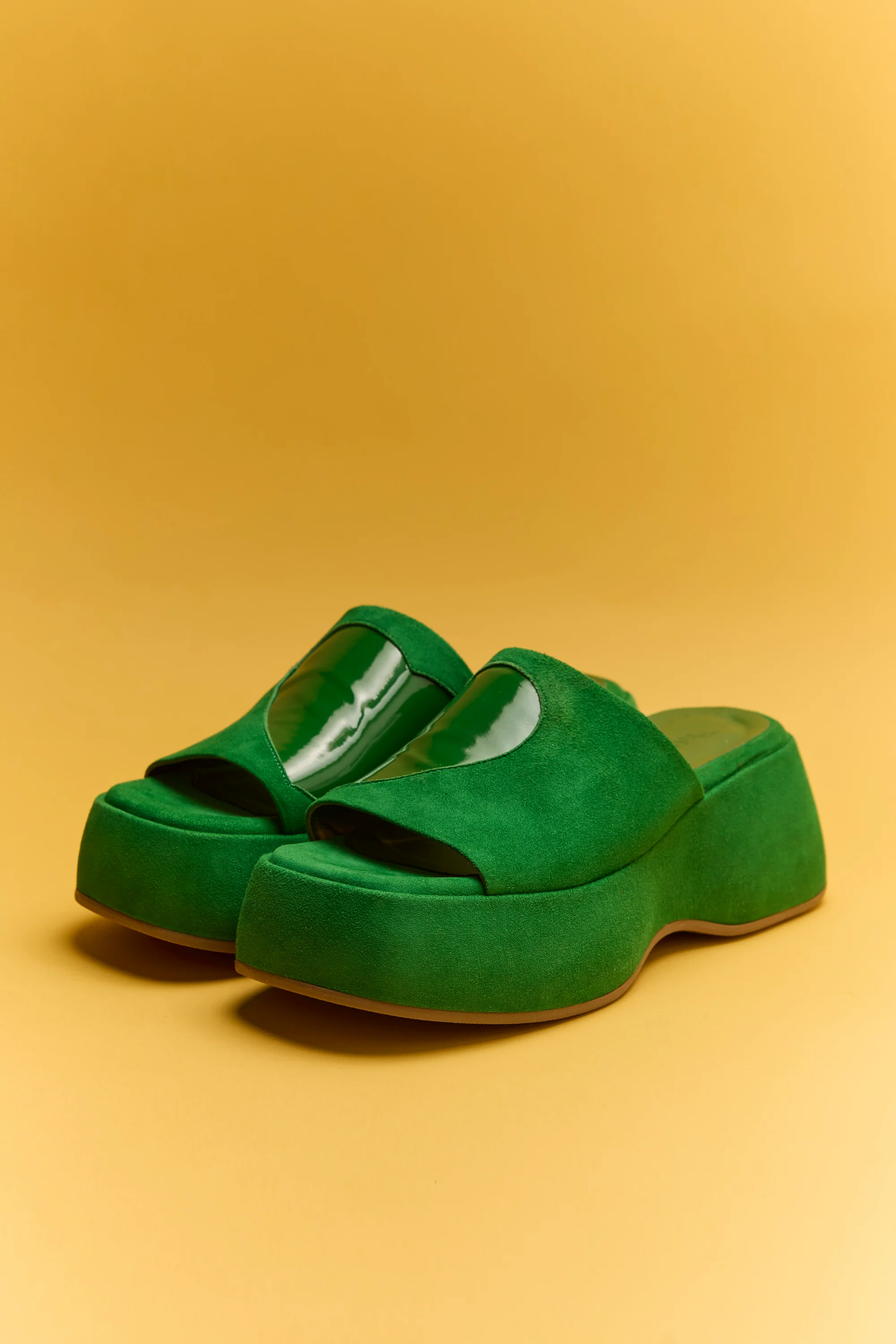 SANDALES ANGELA VERT - Image 5