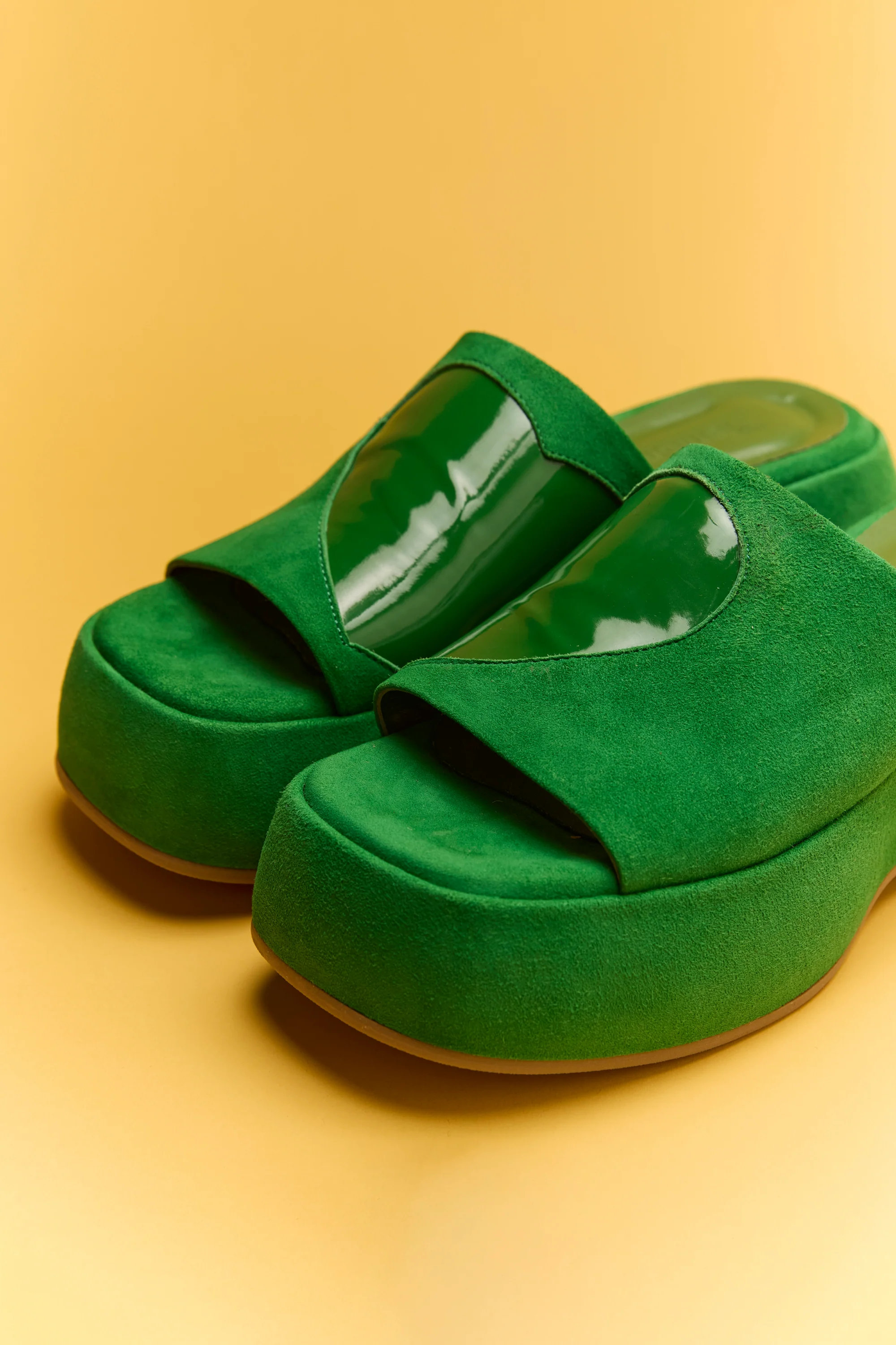 SANDALES ANGELA VERT - Image 7