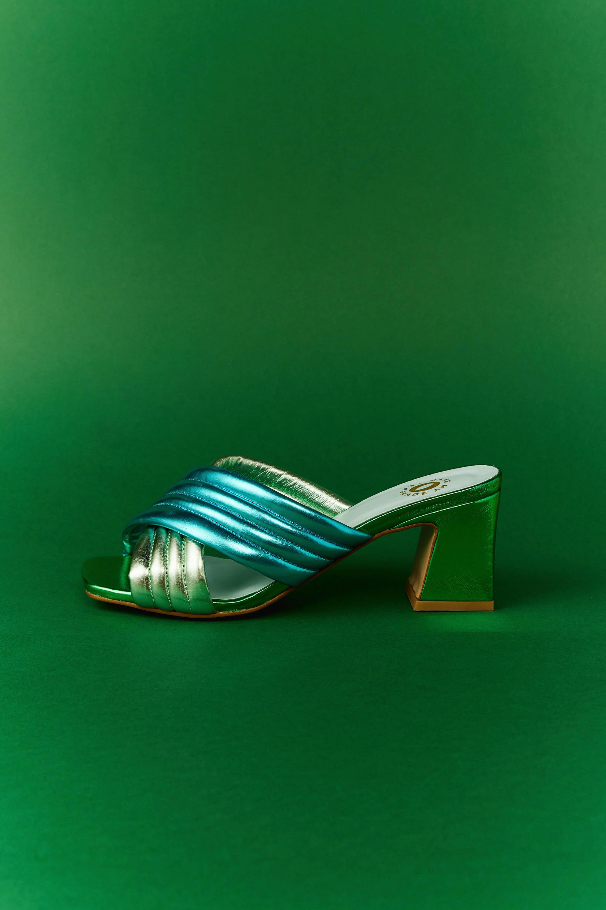 SANDALES EMILY MINT FANTASY - Image 2