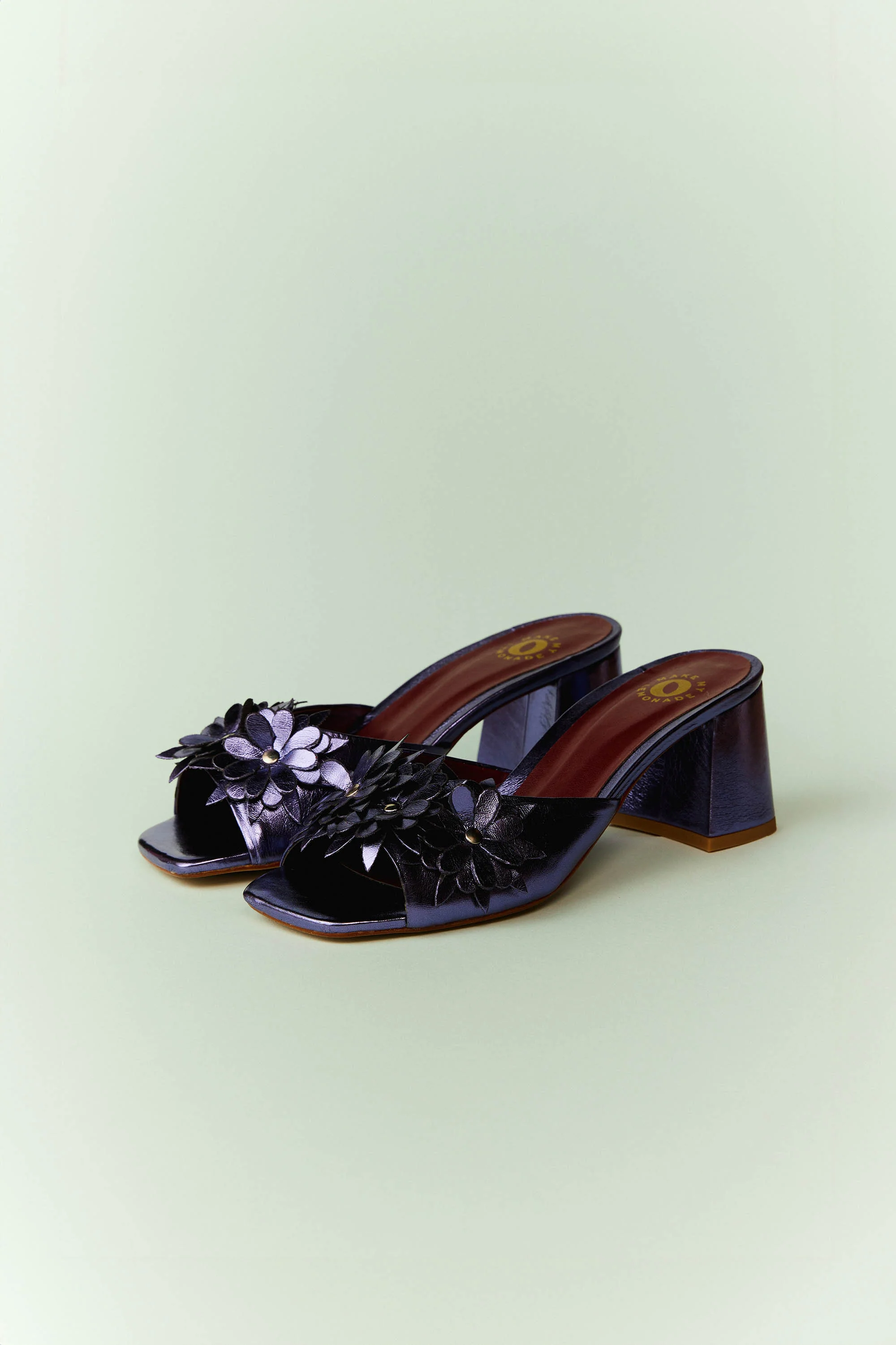 SANDALES PIA PURPLE FANTASY