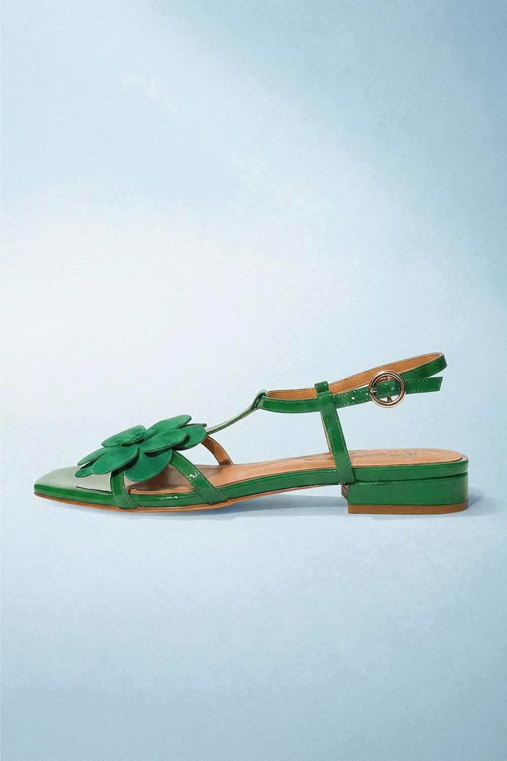 SANDALES SIMONE VERT - Image 5