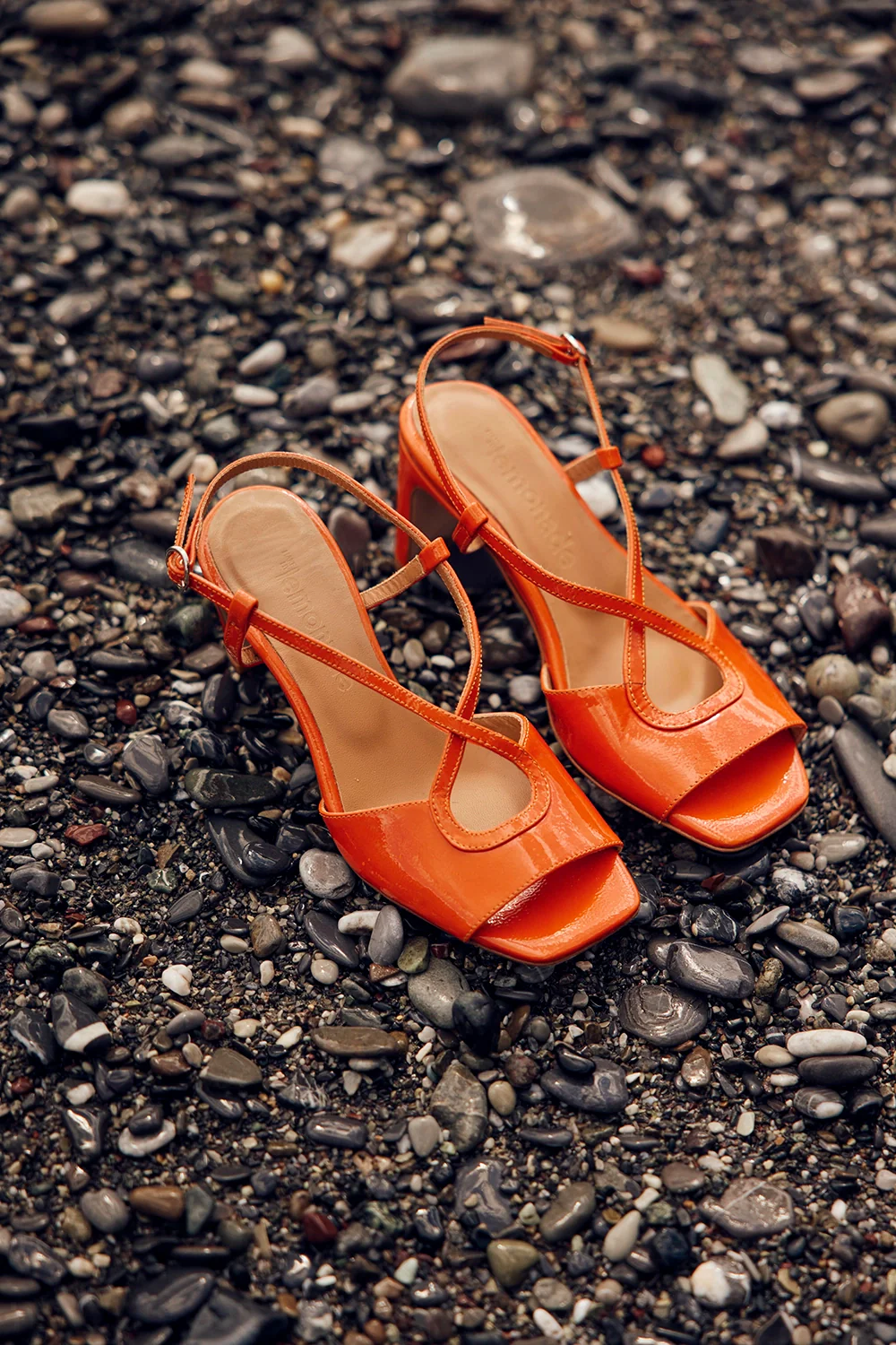 SANDALES STELLA ORANGE - Image 4