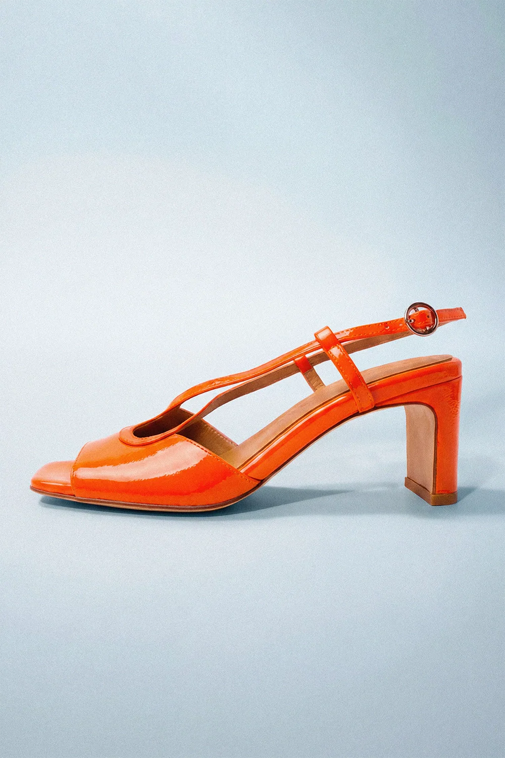 SANDALES STELLA ORANGE - Image 5