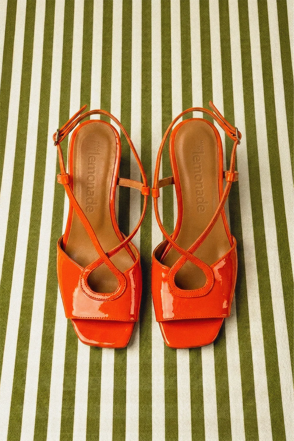 SANDALES STELLA ORANGE - Image 6