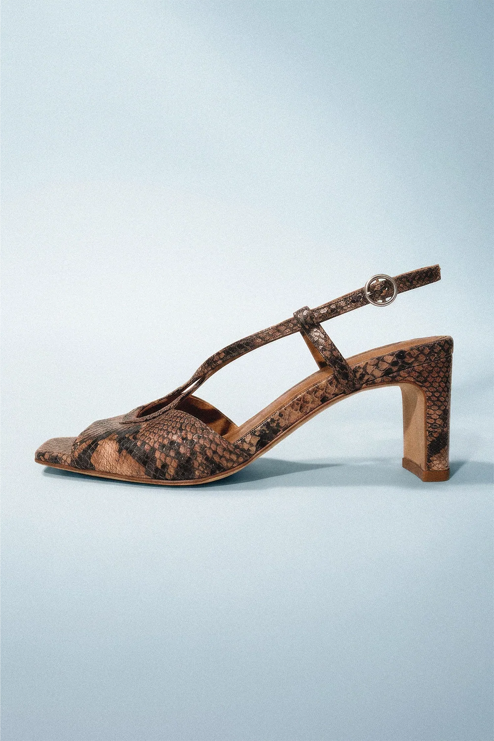 SANDALES STELLA PYTHON BEIGE - Image 6