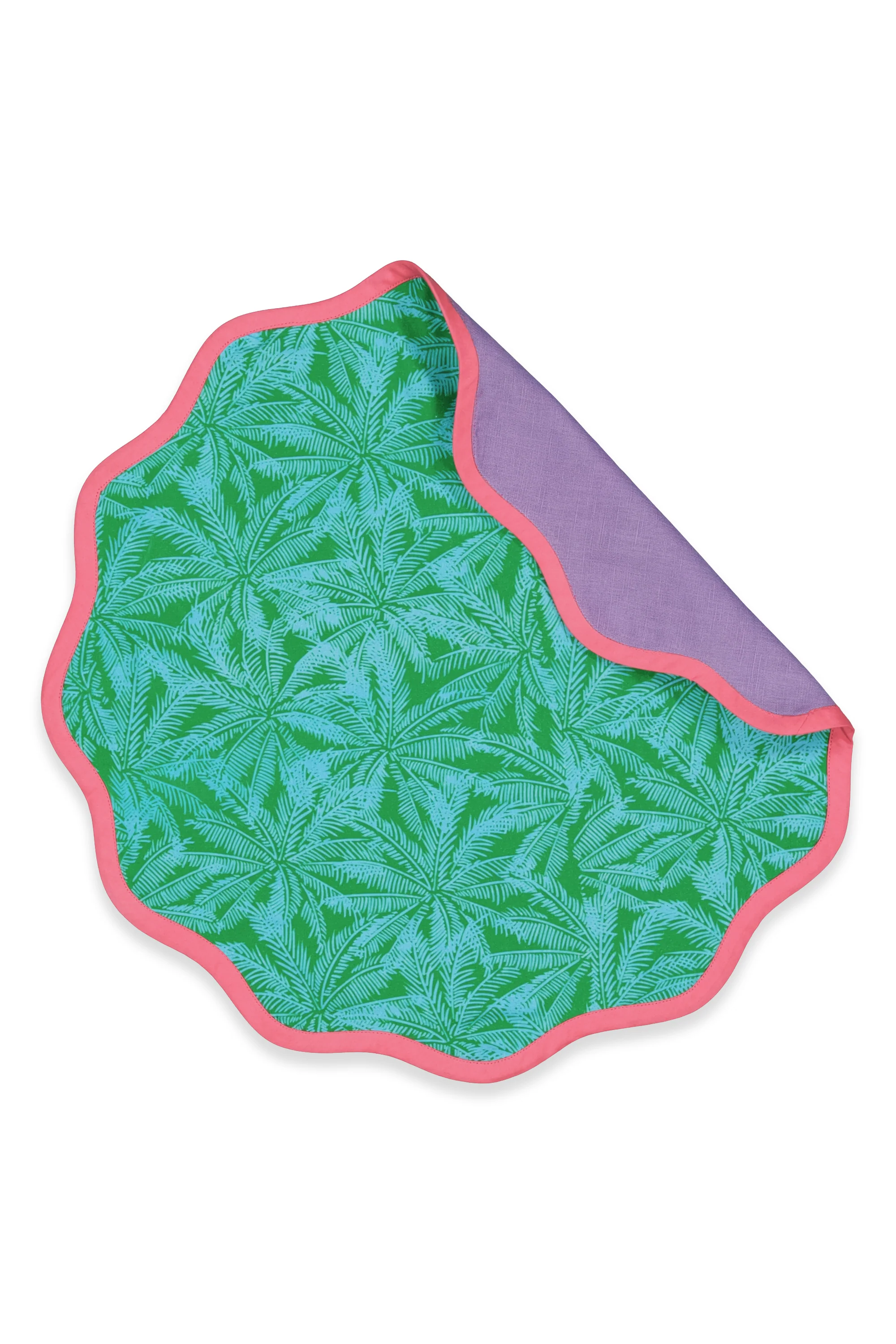 SET DE TABLE JASPER BLUE & GREEN - Image 2