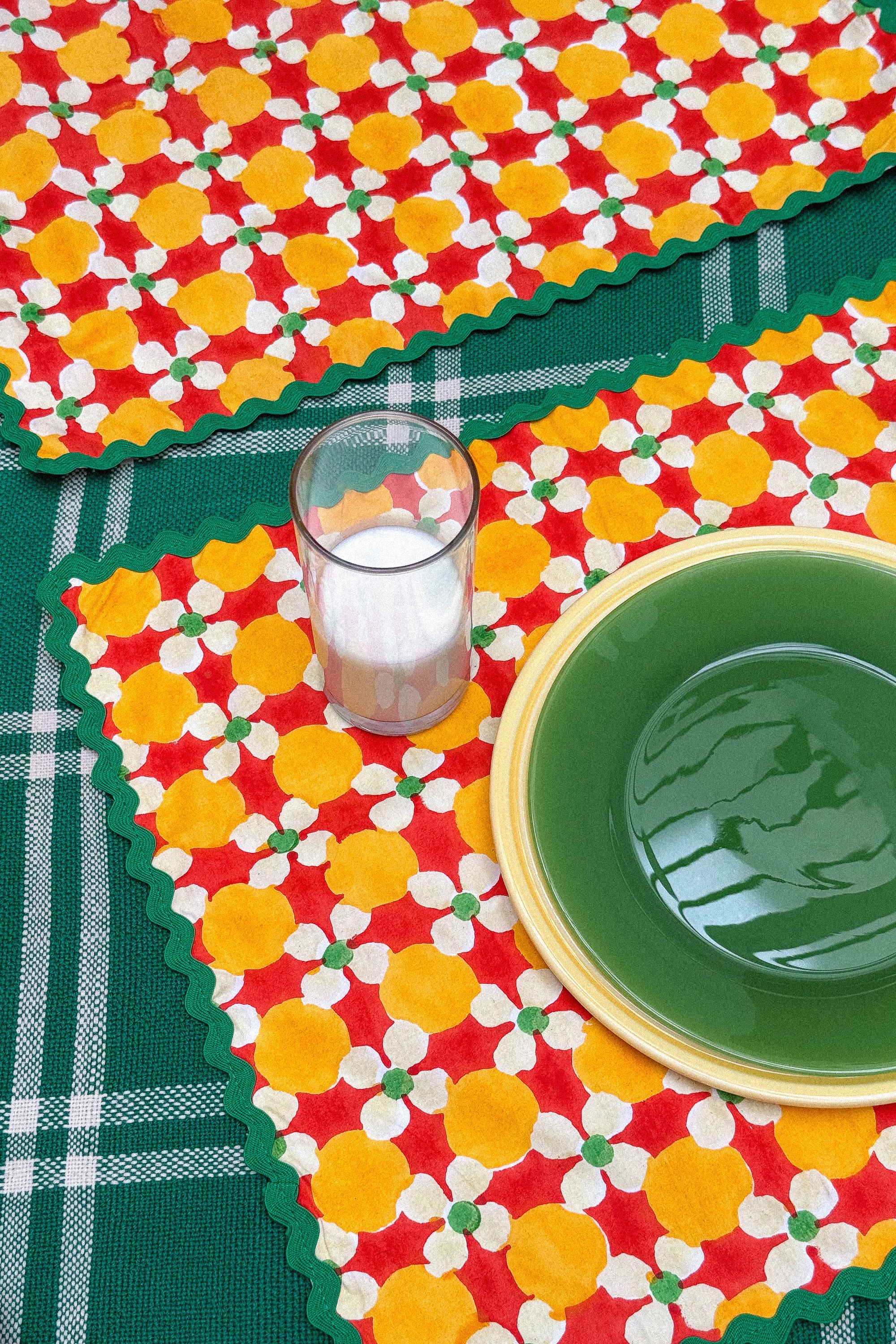SET DE TABLE JASPER PÂQUERETTE - Image 4