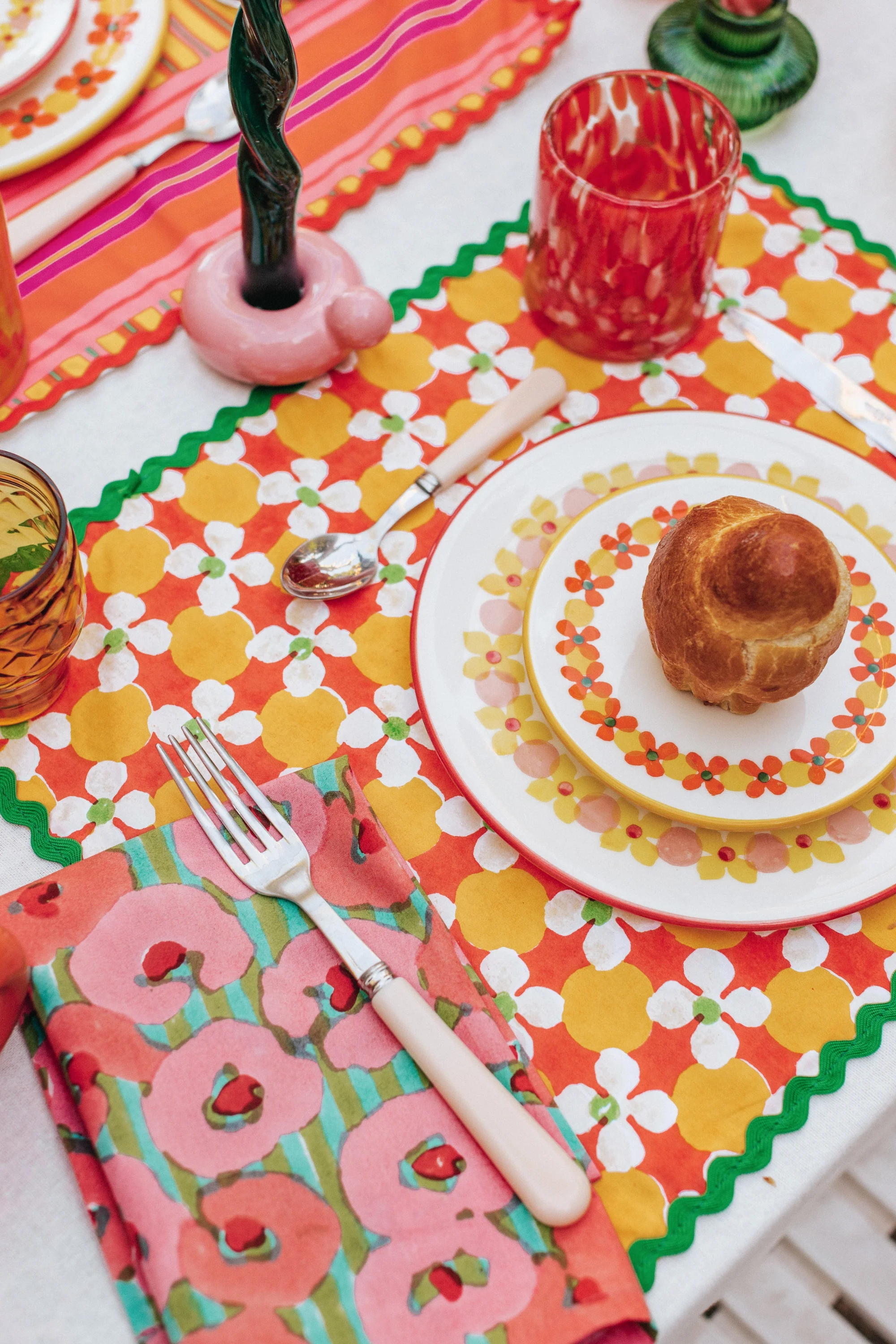 SET DE TABLE JASPER PÂQUERETTE - Image 8