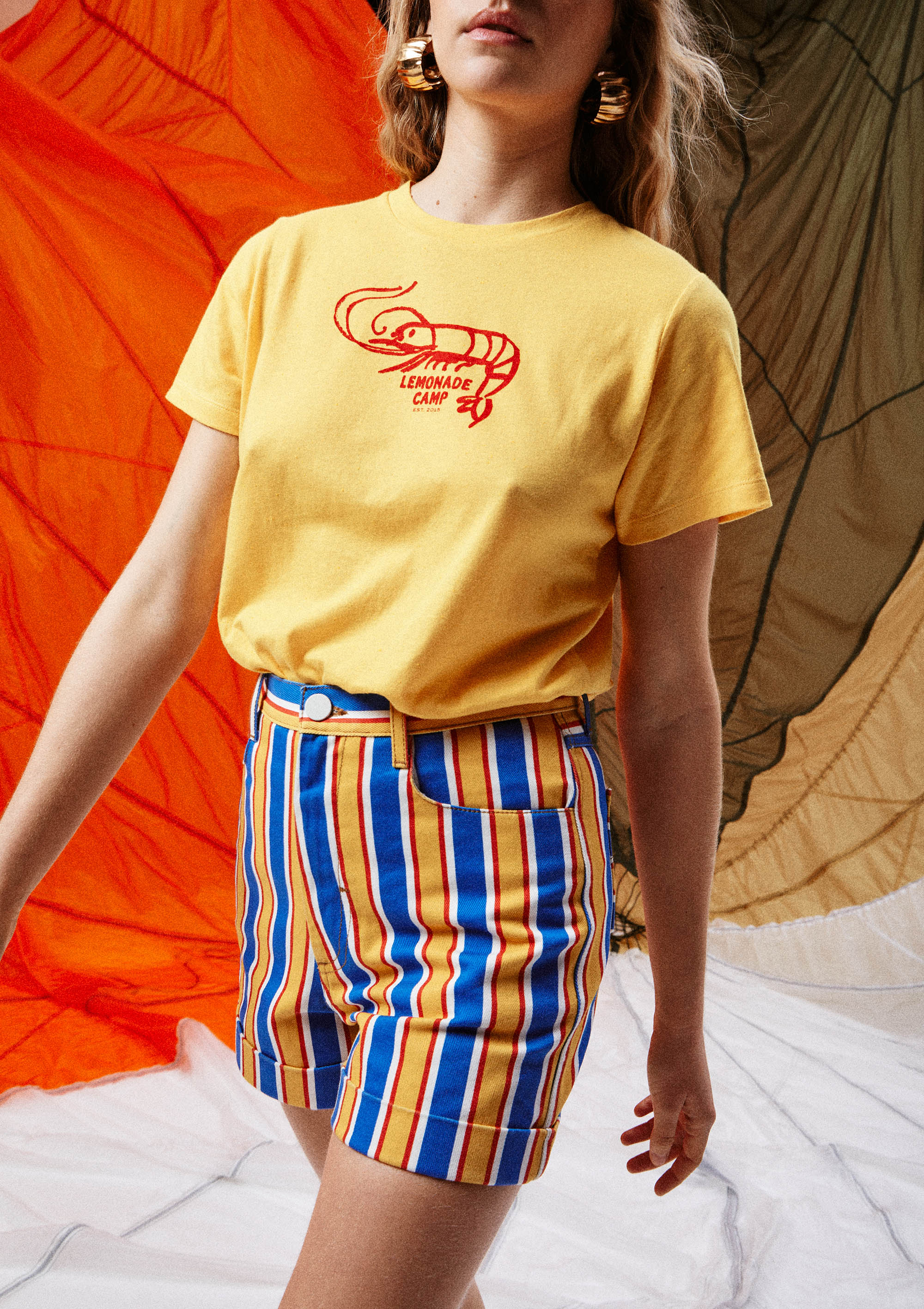 SHORT CARLOTTA LEMONADE CAMP - Image 8