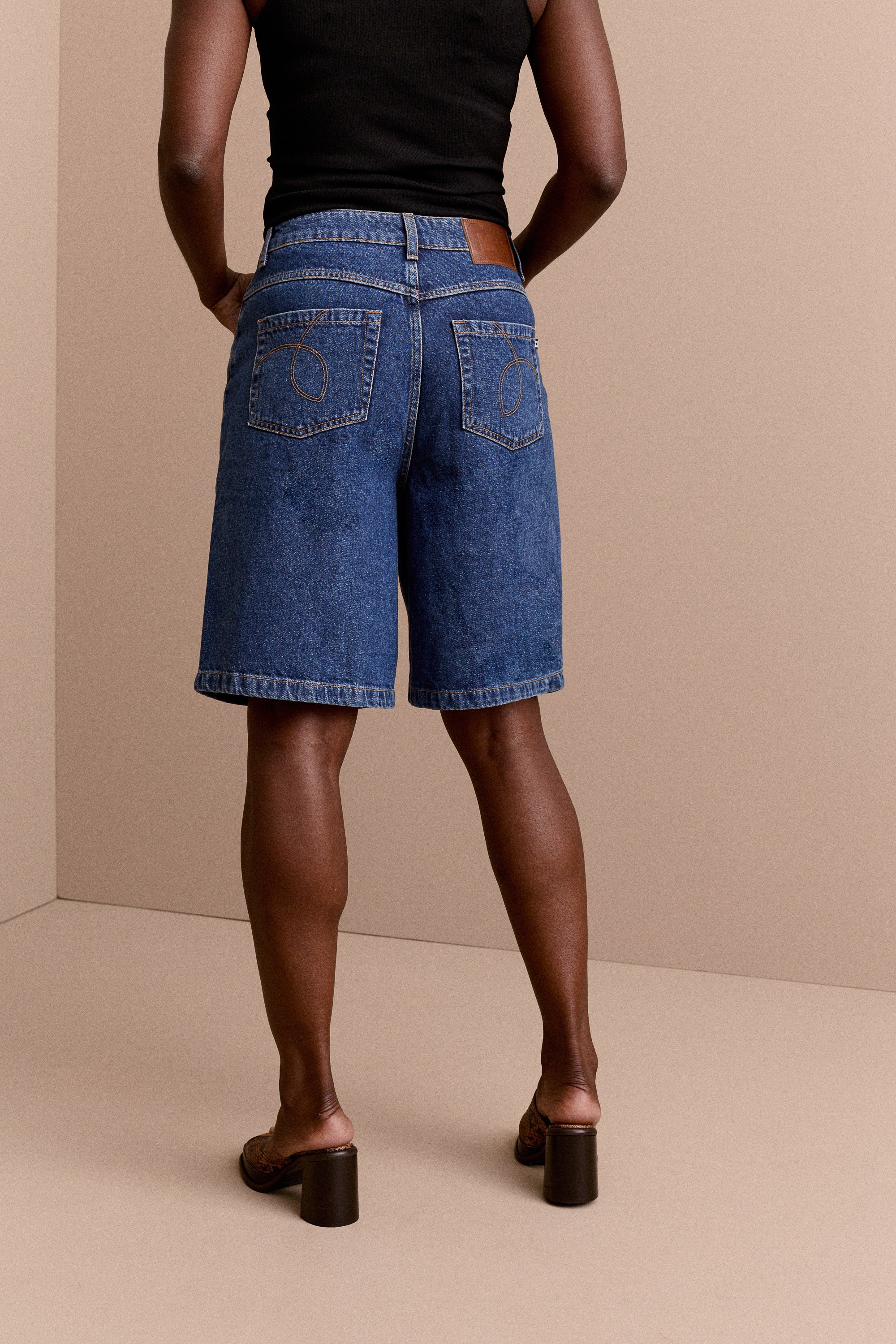 SHORT LIAM MEDIUM BLUE - Image 3