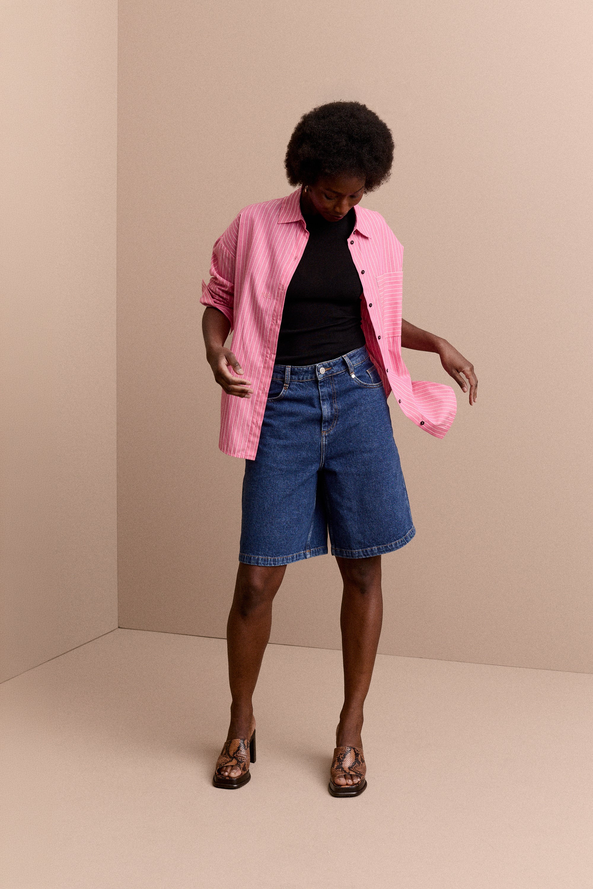 SHORT LIAM MEDIUM BLUE - Image 7