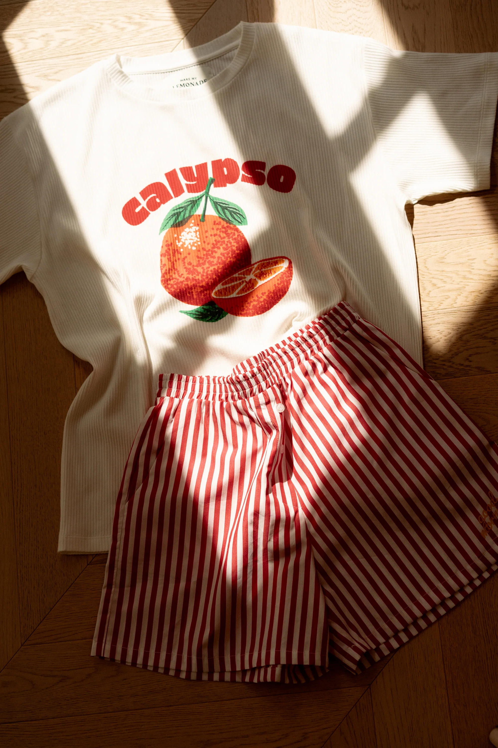 SHORT LUIS MINI RED STRIPE - Image 4