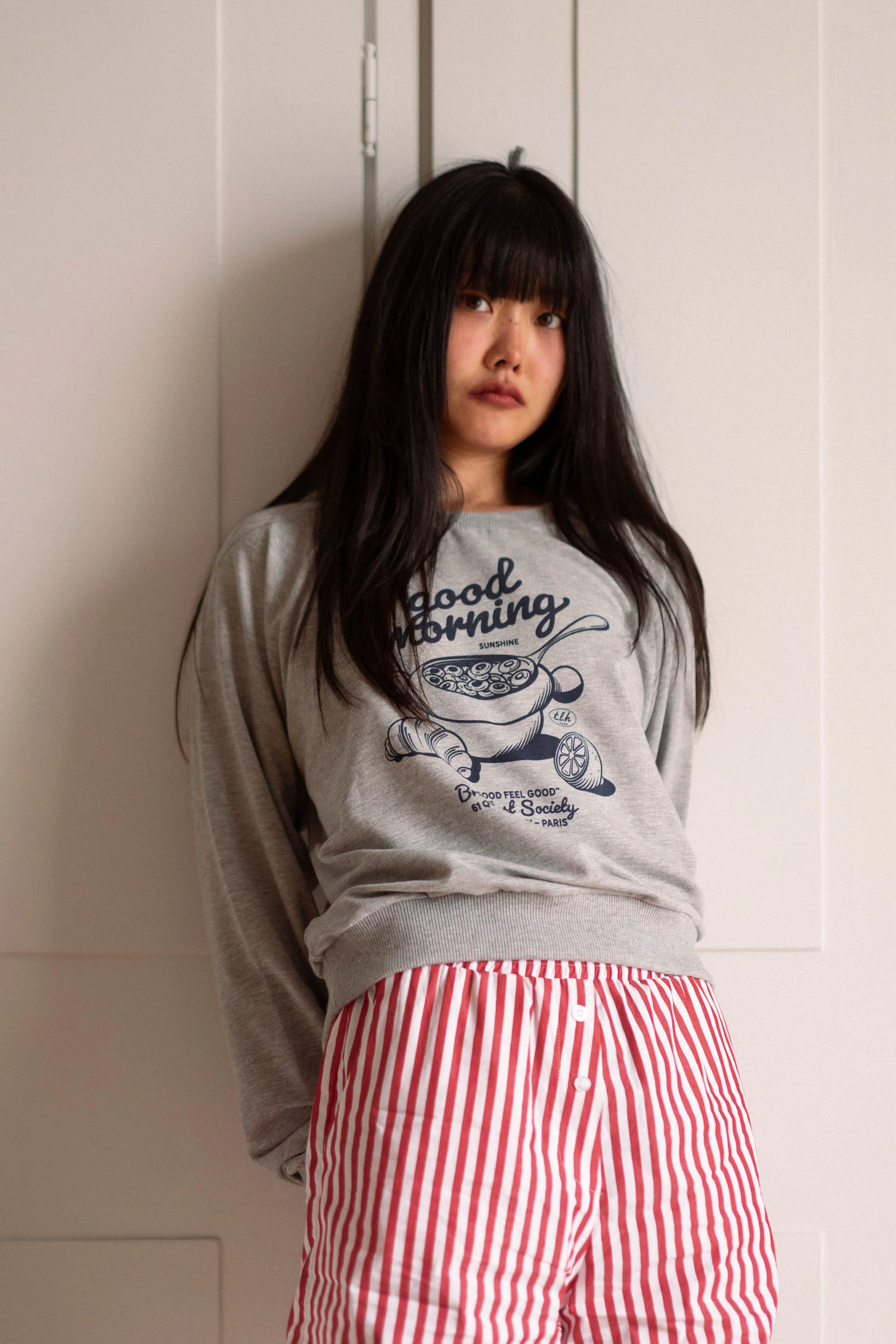 SHORT LUIS MINI RED STRIPE - Image 5