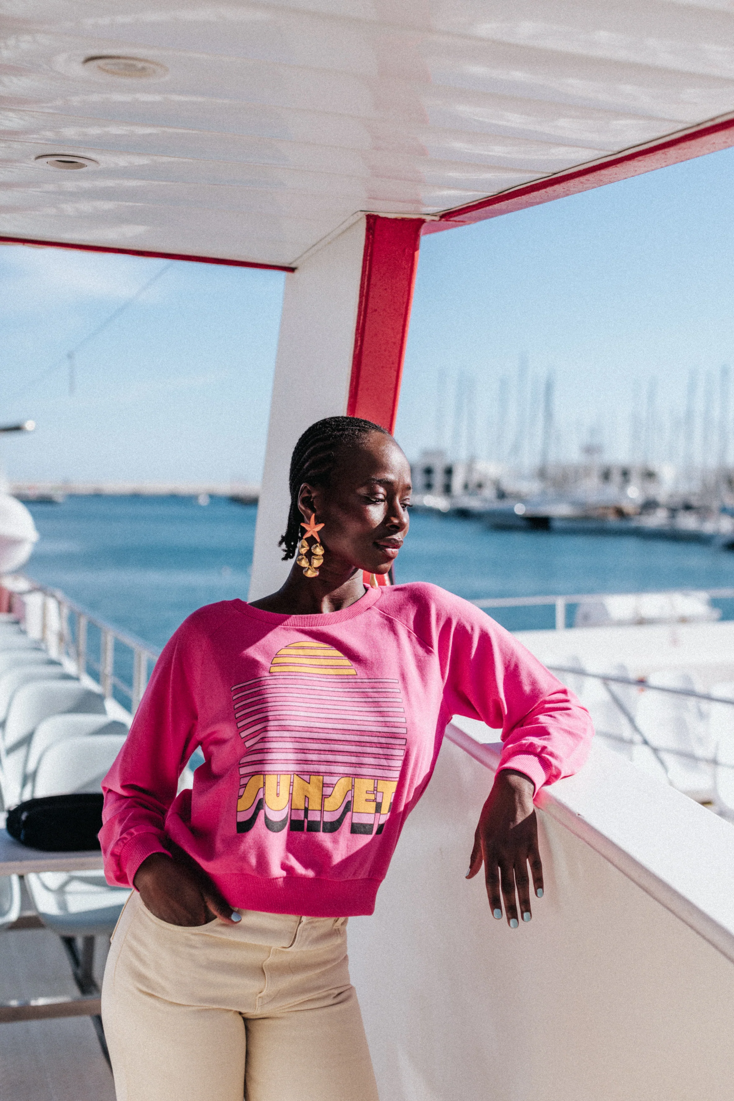 SWEAT MIA PINK SUNSET - Image 8
