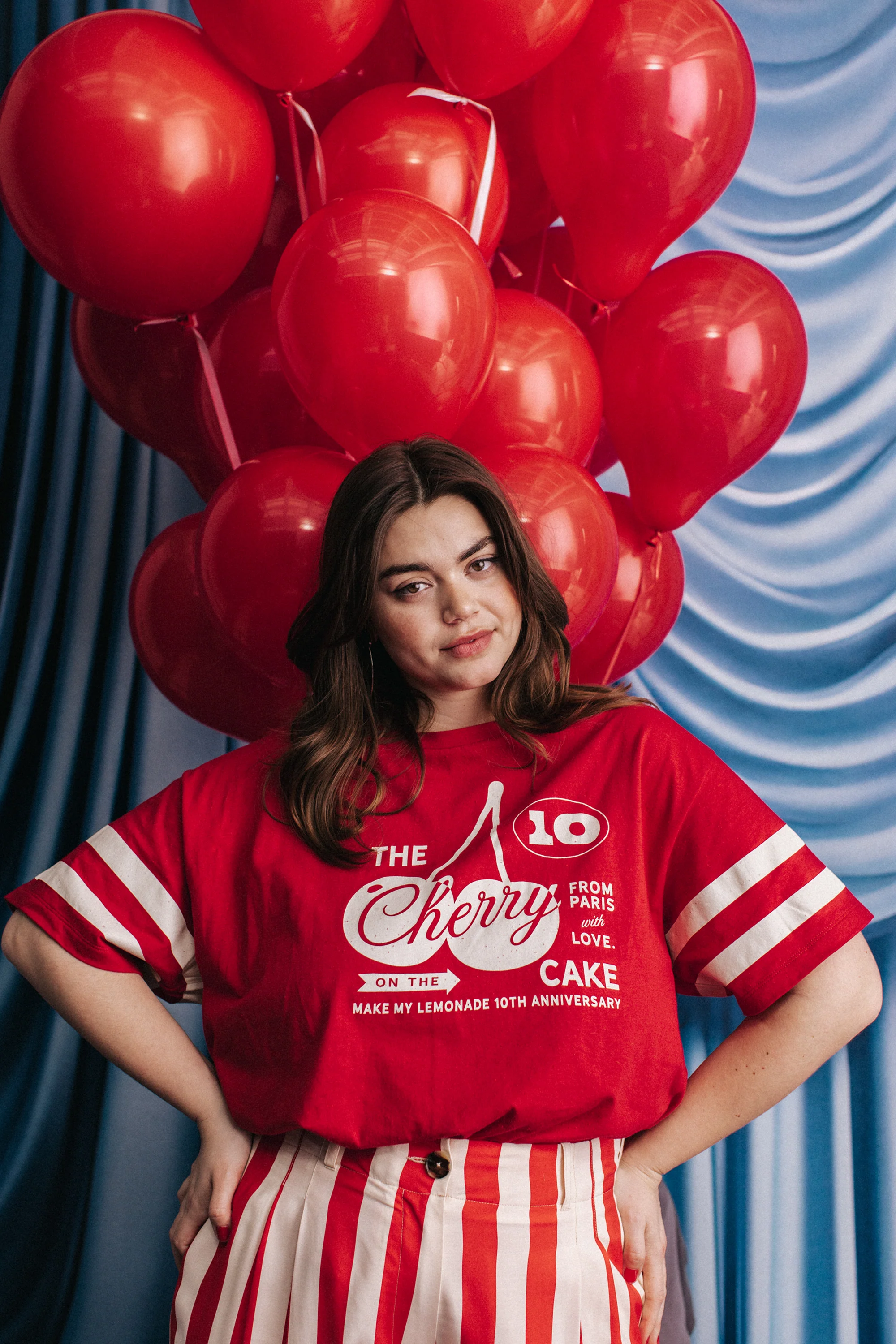 T-SHIRT EUNICE CHERRY ON THE CAKE - Image 2