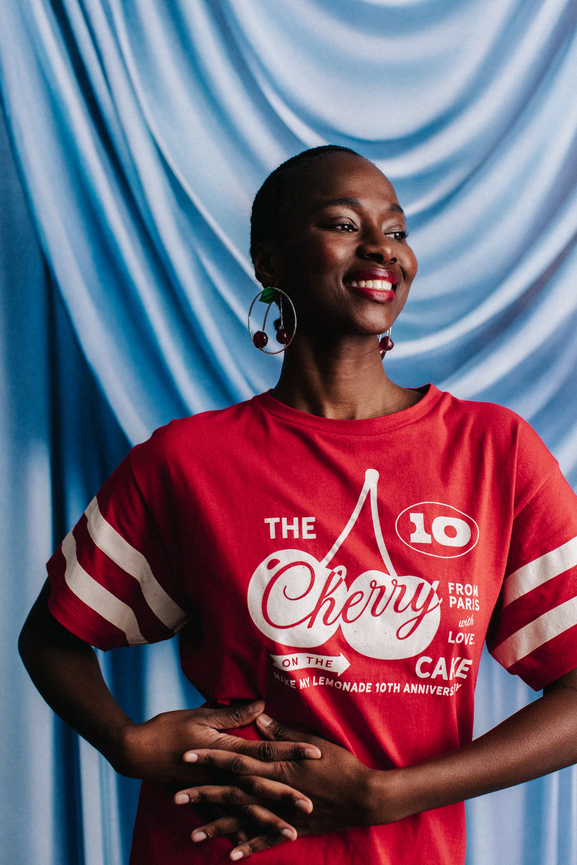 T-SHIRT EUNICE CHERRY ON THE CAKE - Image 3