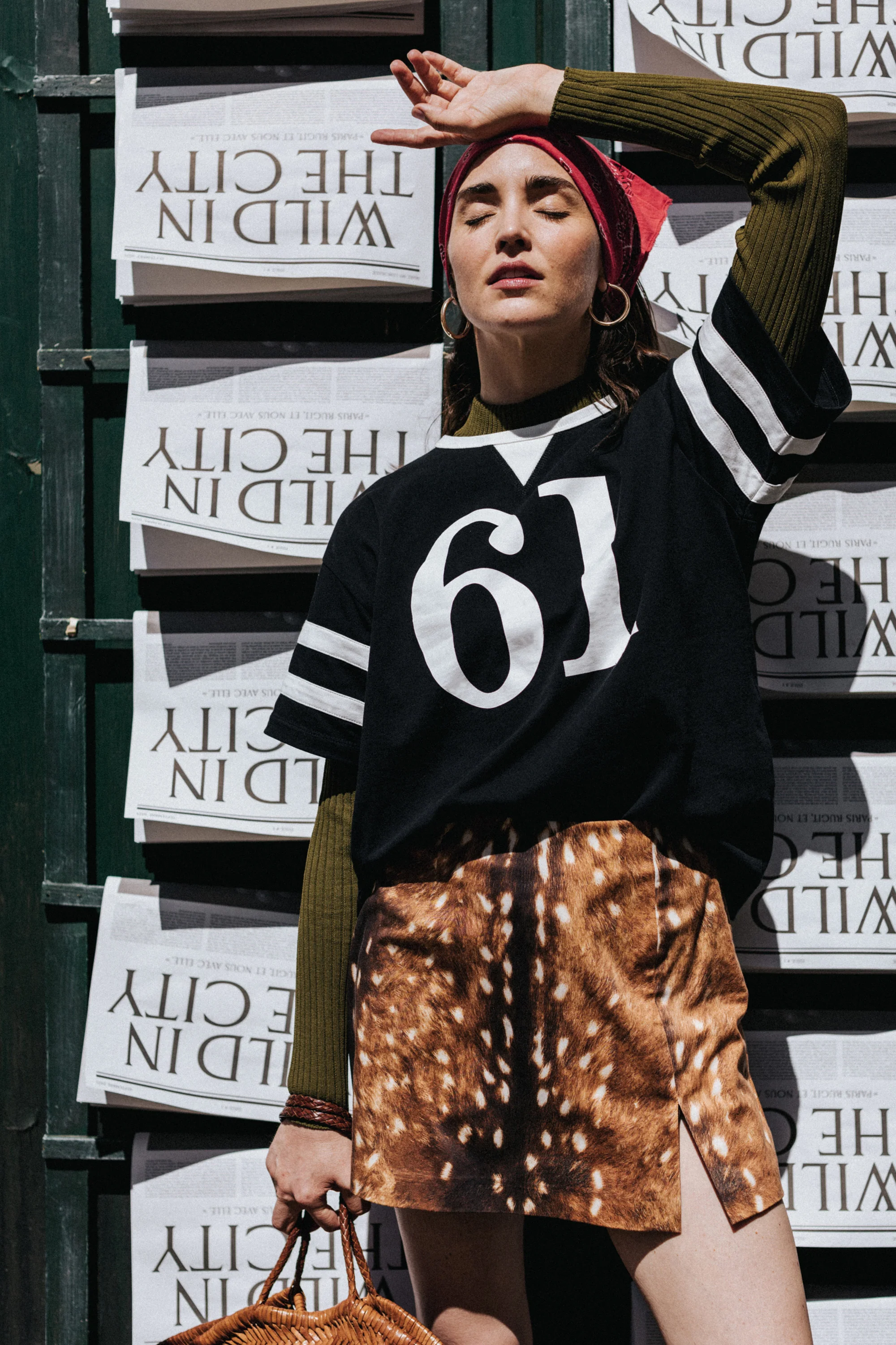 T-SHIRT EUNICE NOIR - Image 4