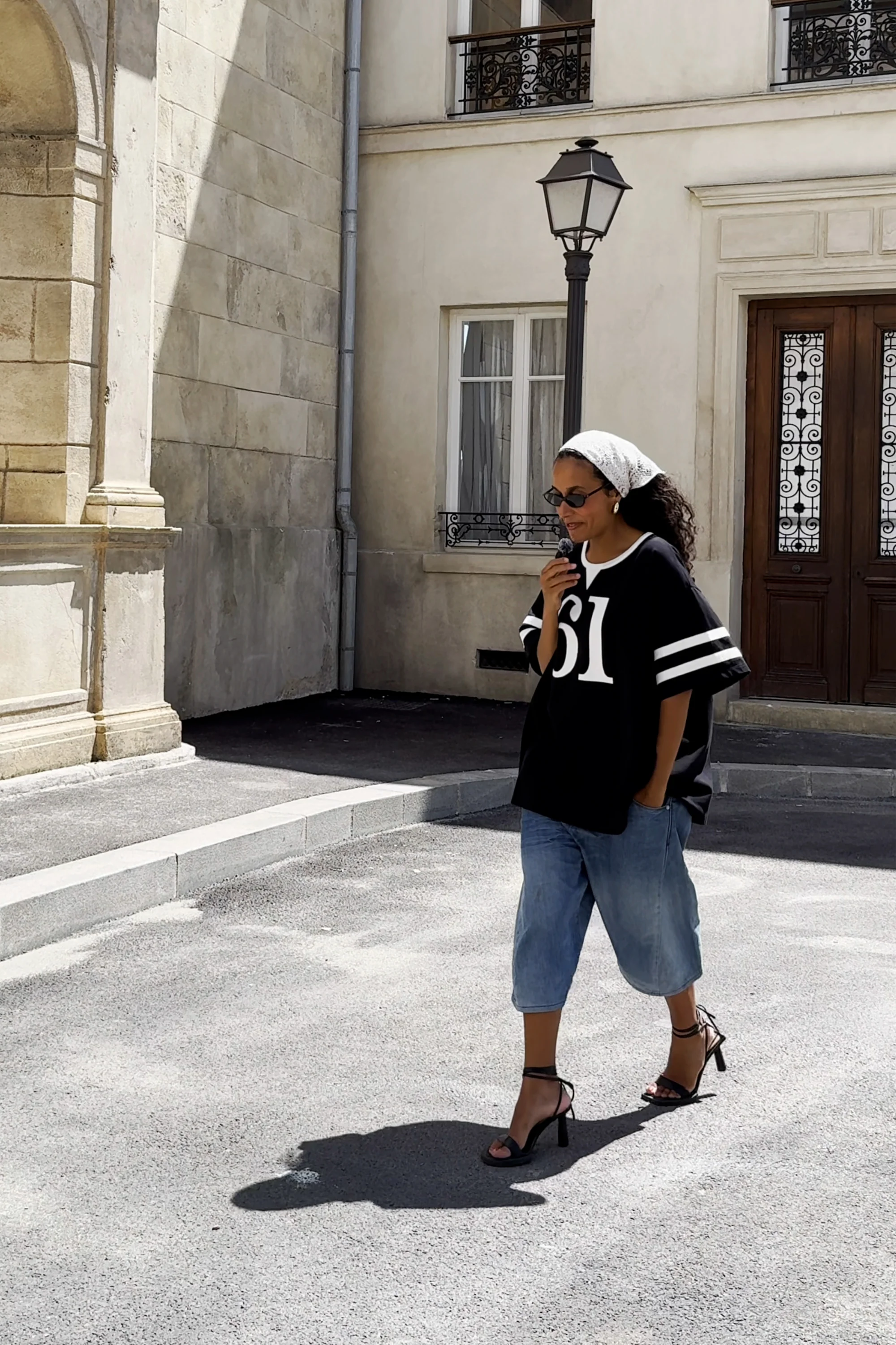 T-SHIRT EUNICE NOIR - Image 7