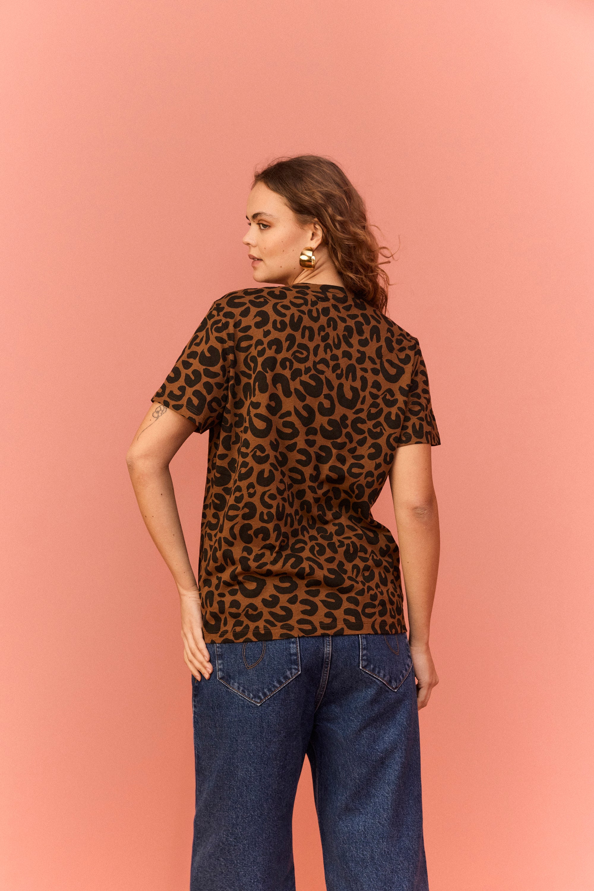 T-SHIRT RICKY LEOPARD MML - Image 3