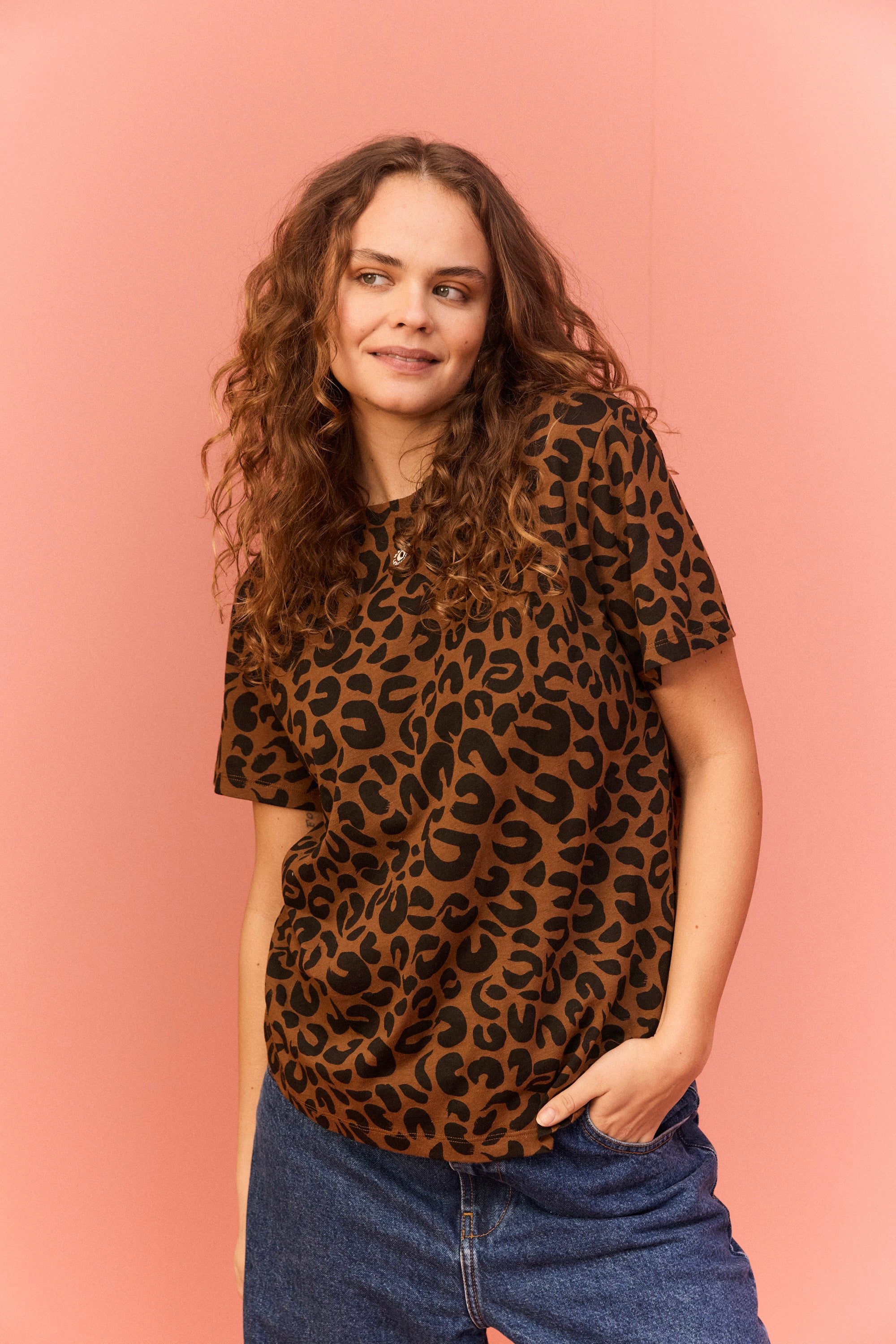 T-SHIRT RICKY LEOPARD MML - Image 5