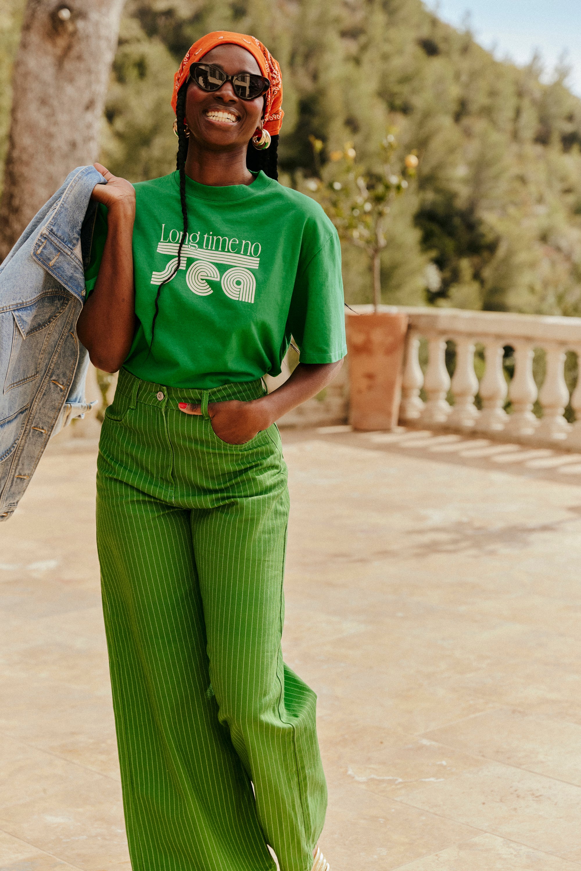 T-SHIRT STAN VERT - Image 2