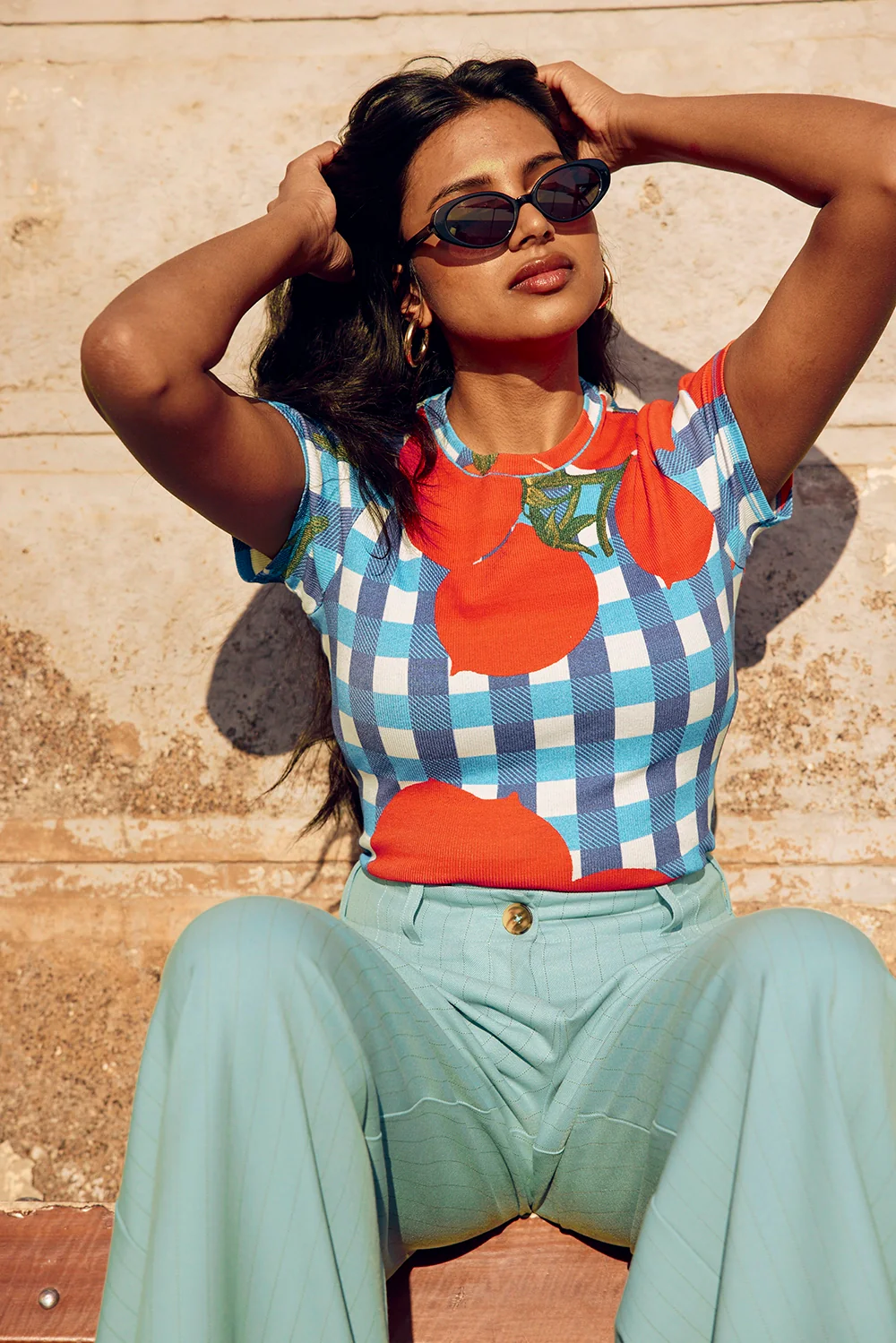 T-SHIRT VALERIE TOMATO KISS - Image 3