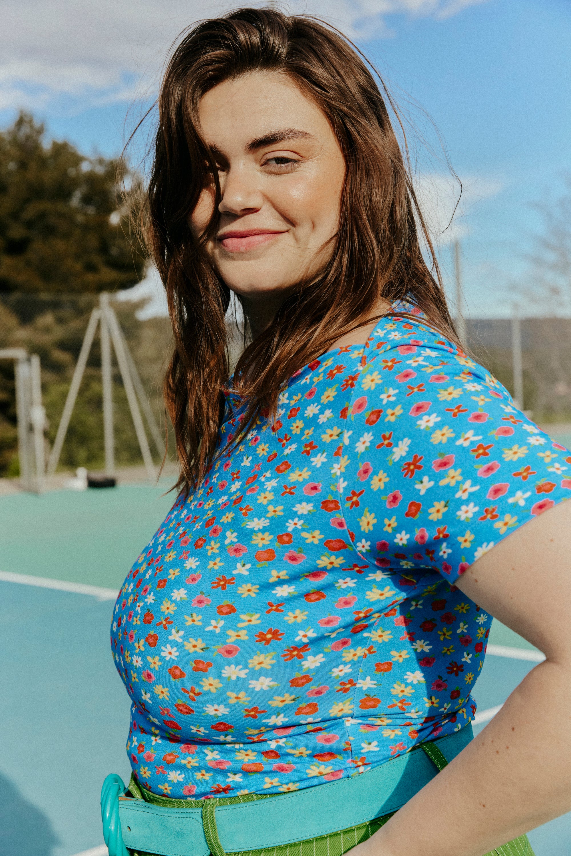 T-SHIRT VITA FLEURETTE - Image 3