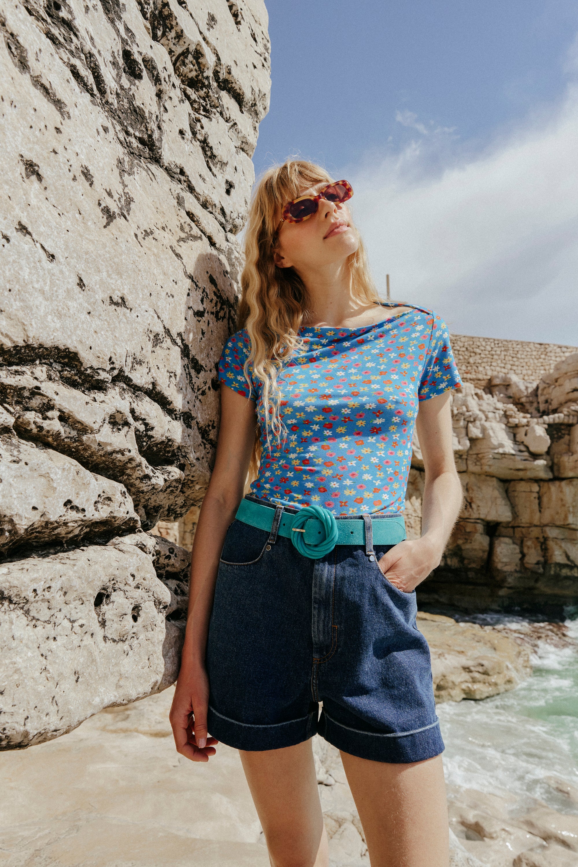 T-SHIRT VITA FLEURETTE - Image 4