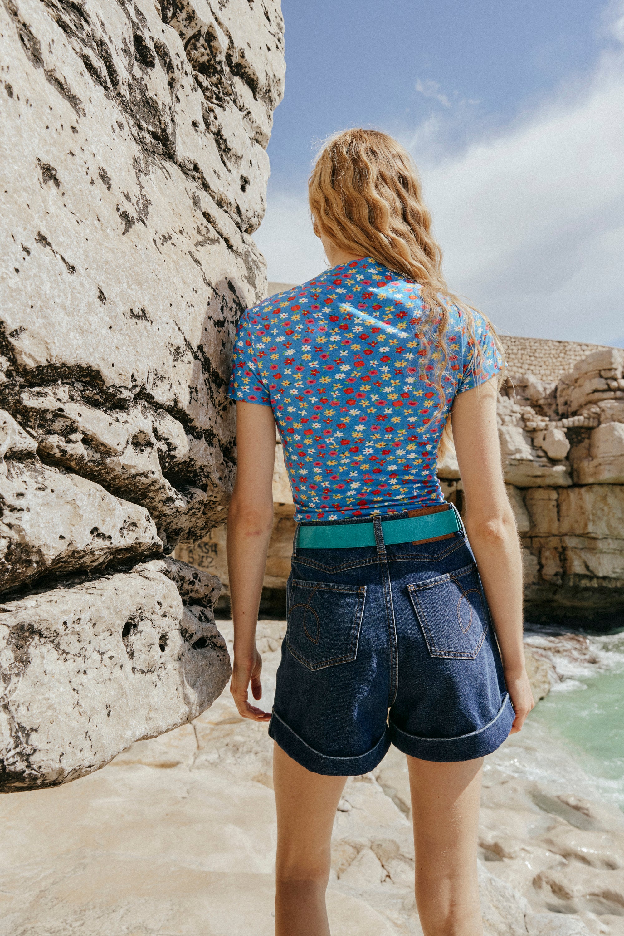 T-SHIRT VITA FLEURETTE - Image 5