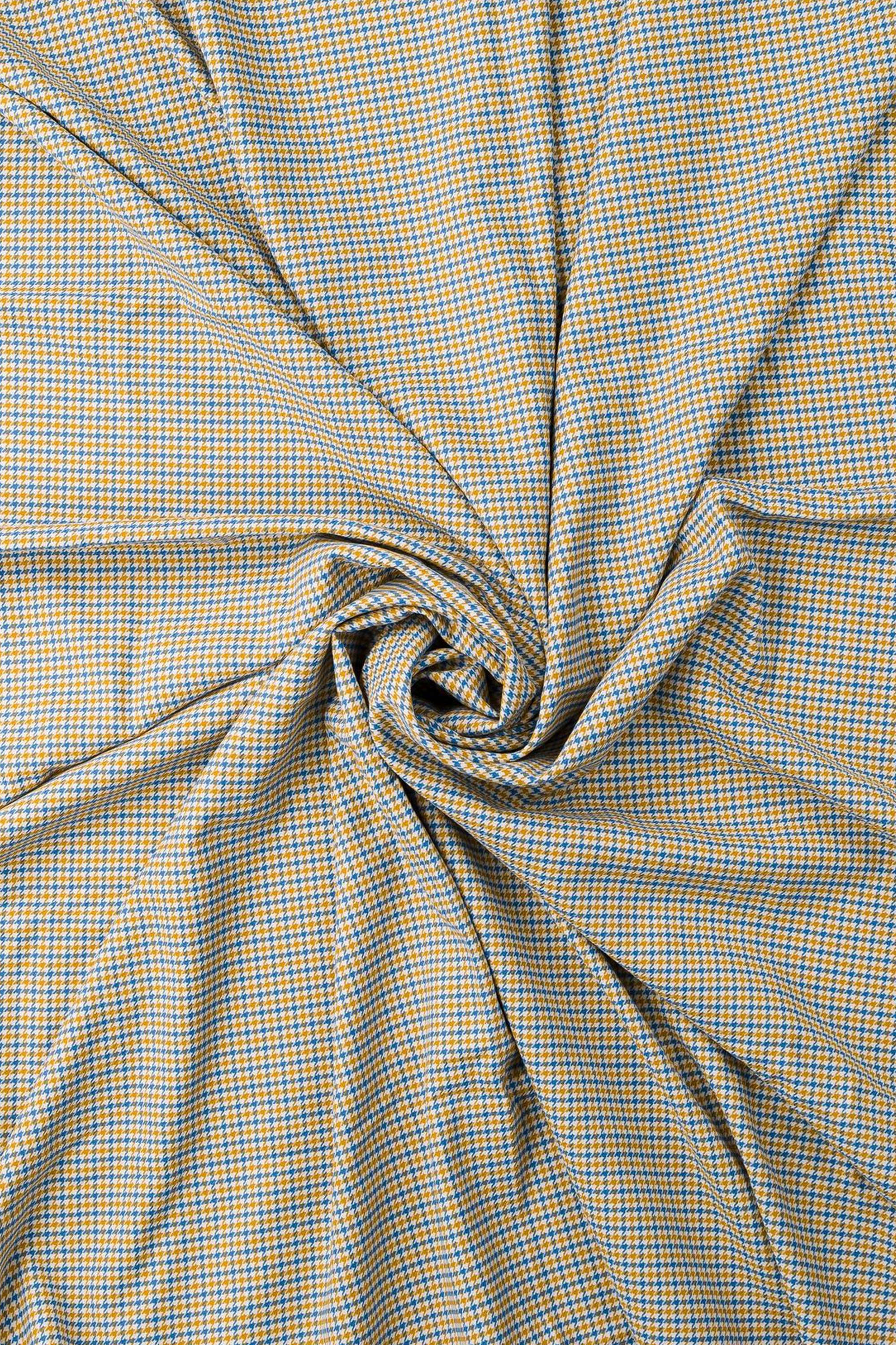 TISSU PIED DE PUCE