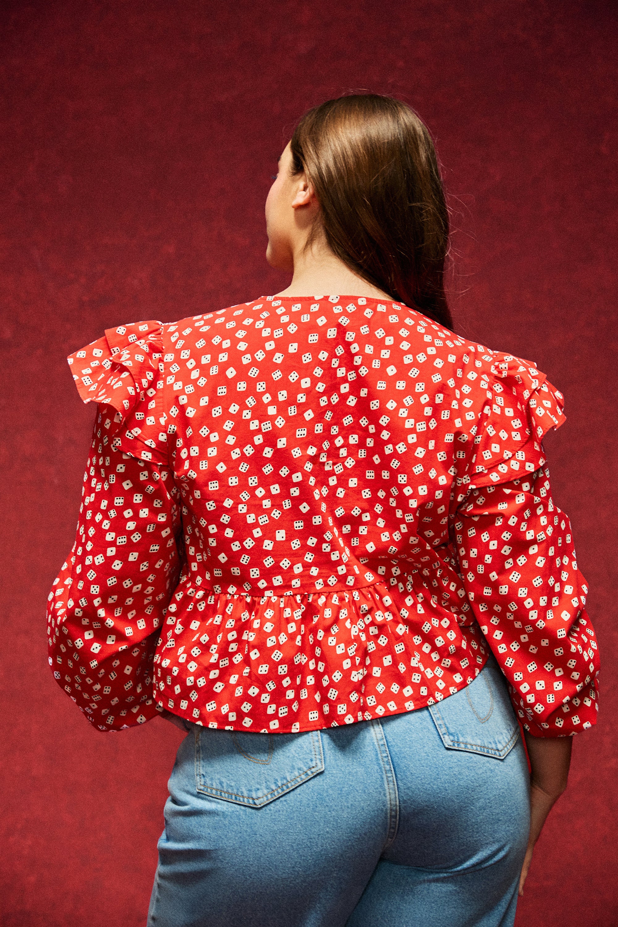 TOP CRAZY JUDY RED DICE - Image 3