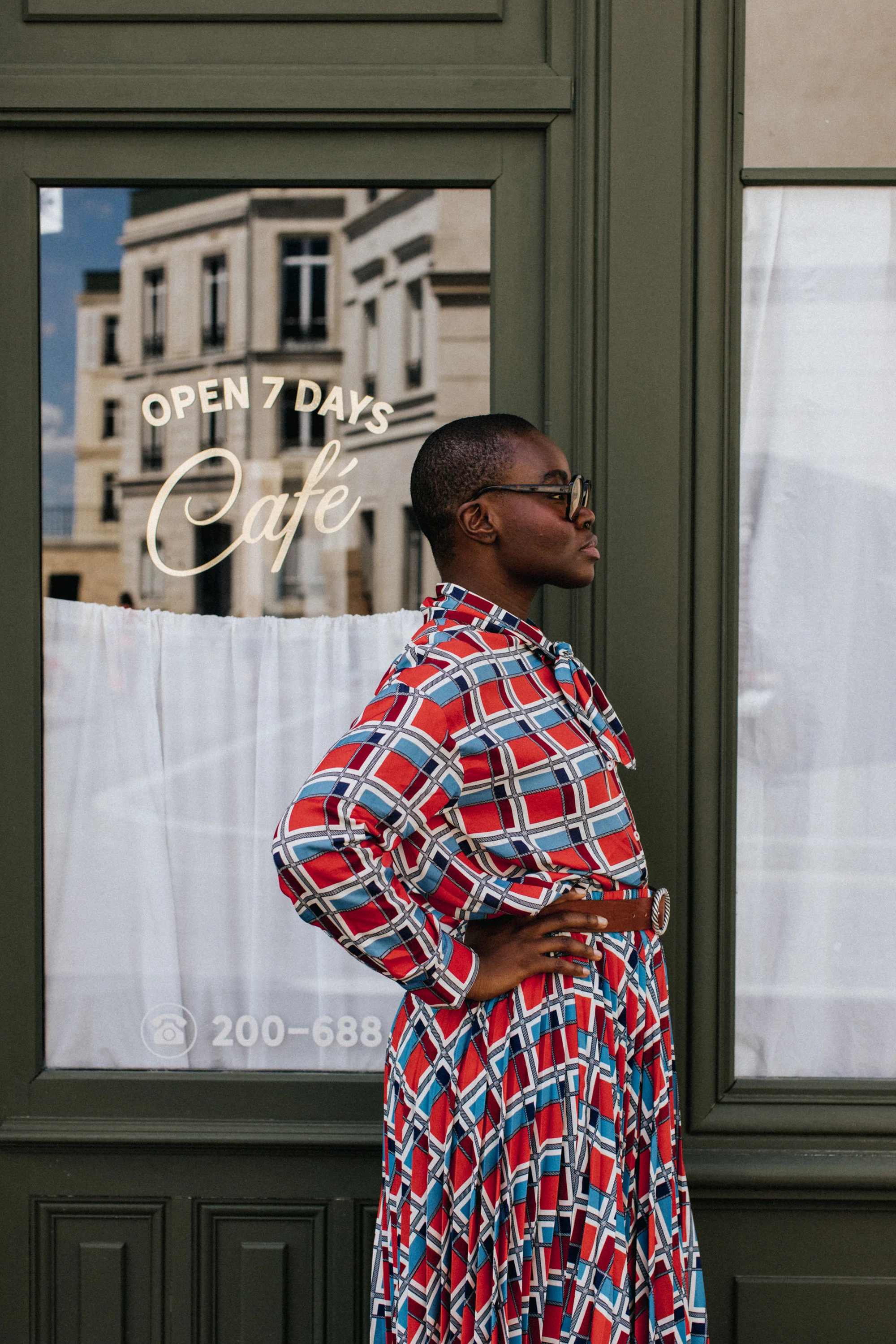 BLOUSE DOLORES MILANO SQUARE - Image 3
