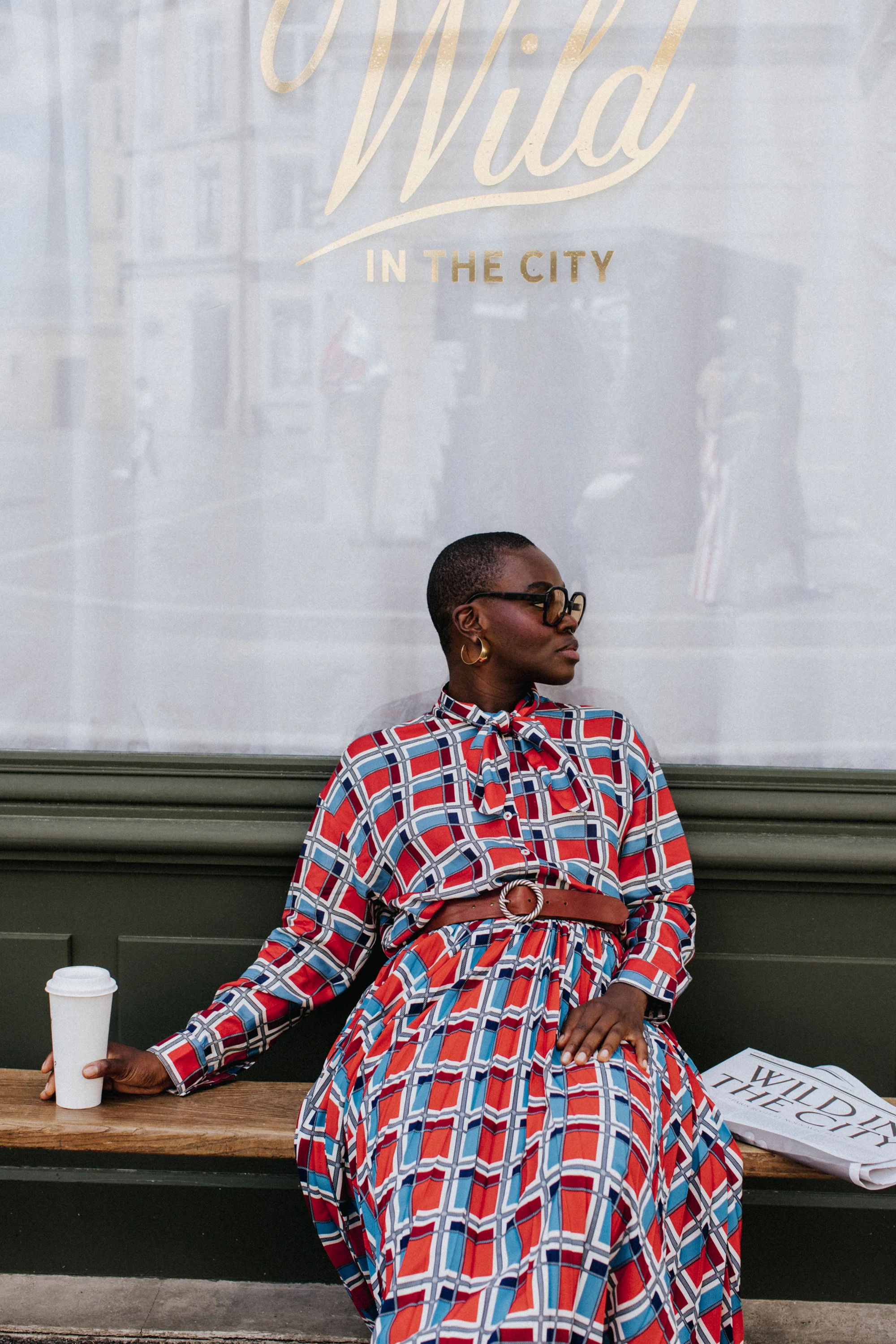 BLOUSE DOLORES MILANO SQUARE - Image 5