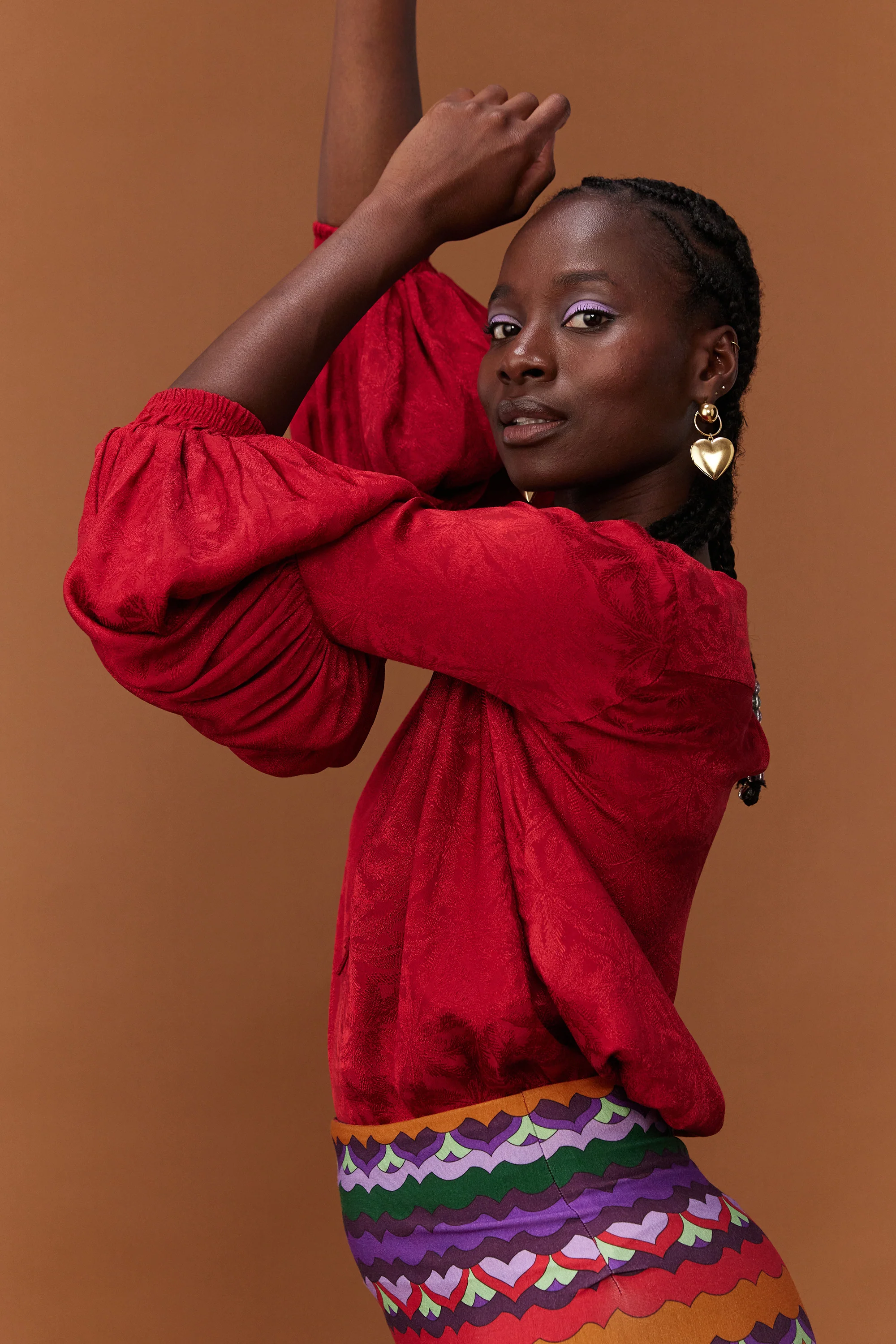 TOP LEONIE PALMIER - Image 3