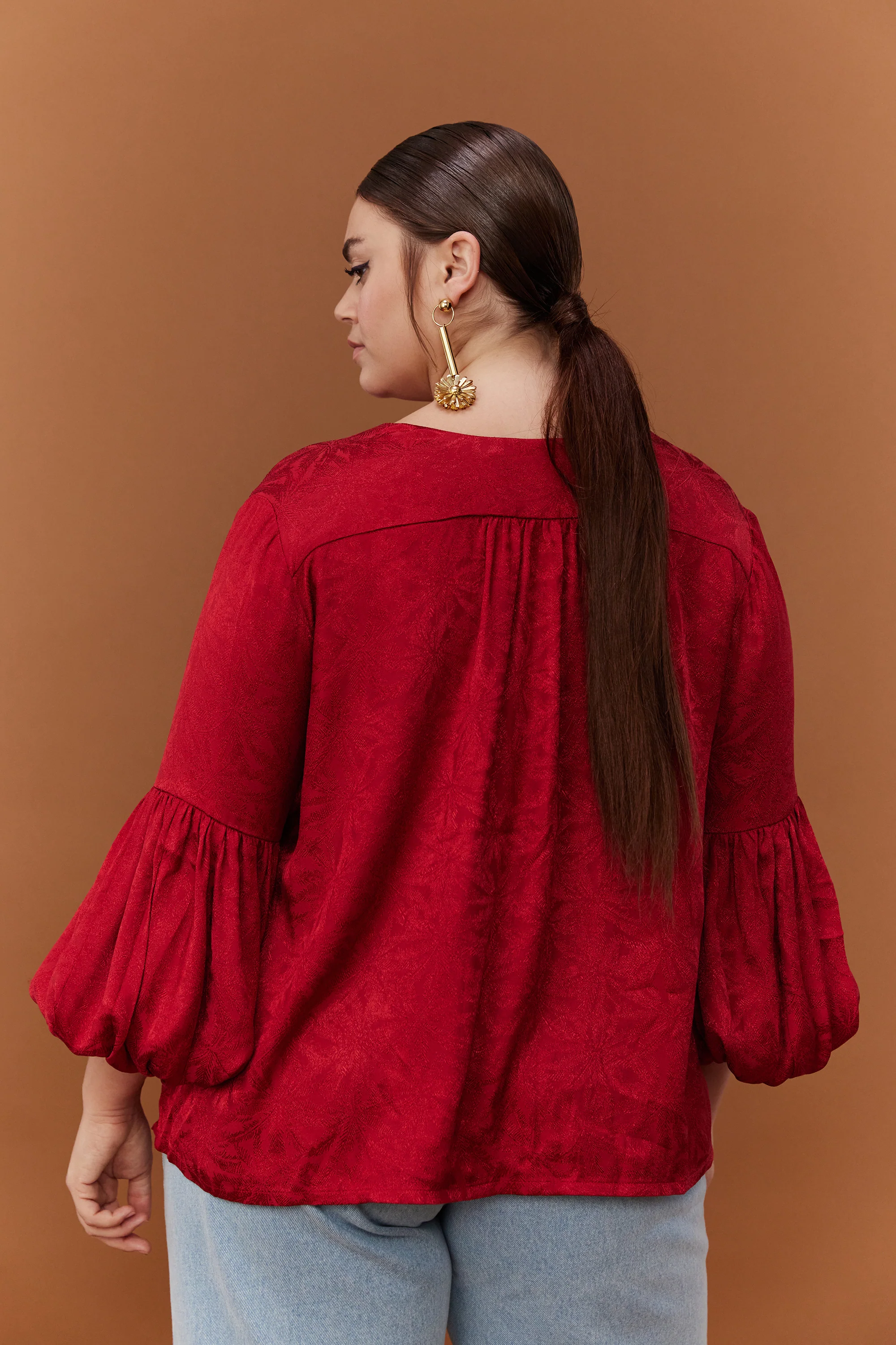 TOP LEONIE PALMIER - Image 8