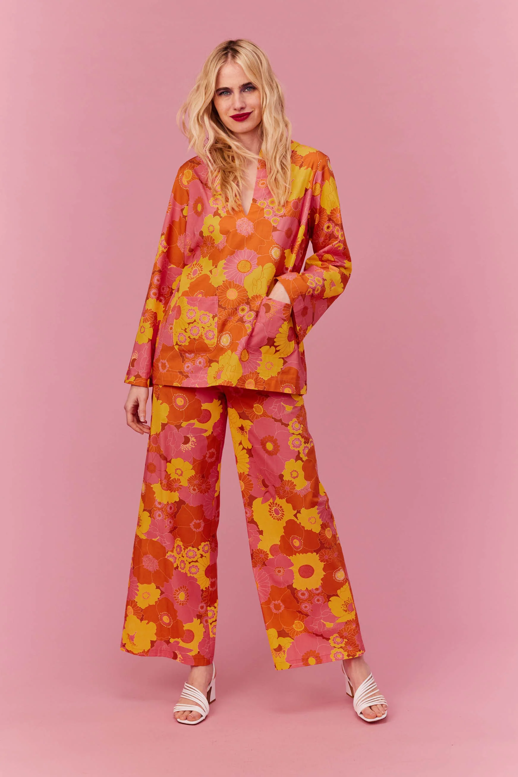 TOP LIBERTE SUMMER BLOSSOM - Image 11