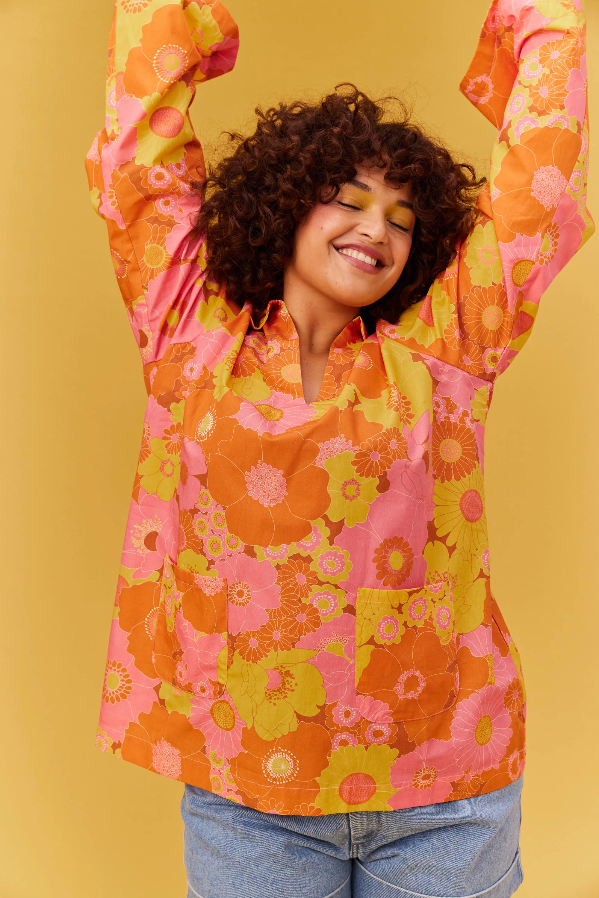 TOP LIBERTE SUMMER BLOSSOM - Image 2
