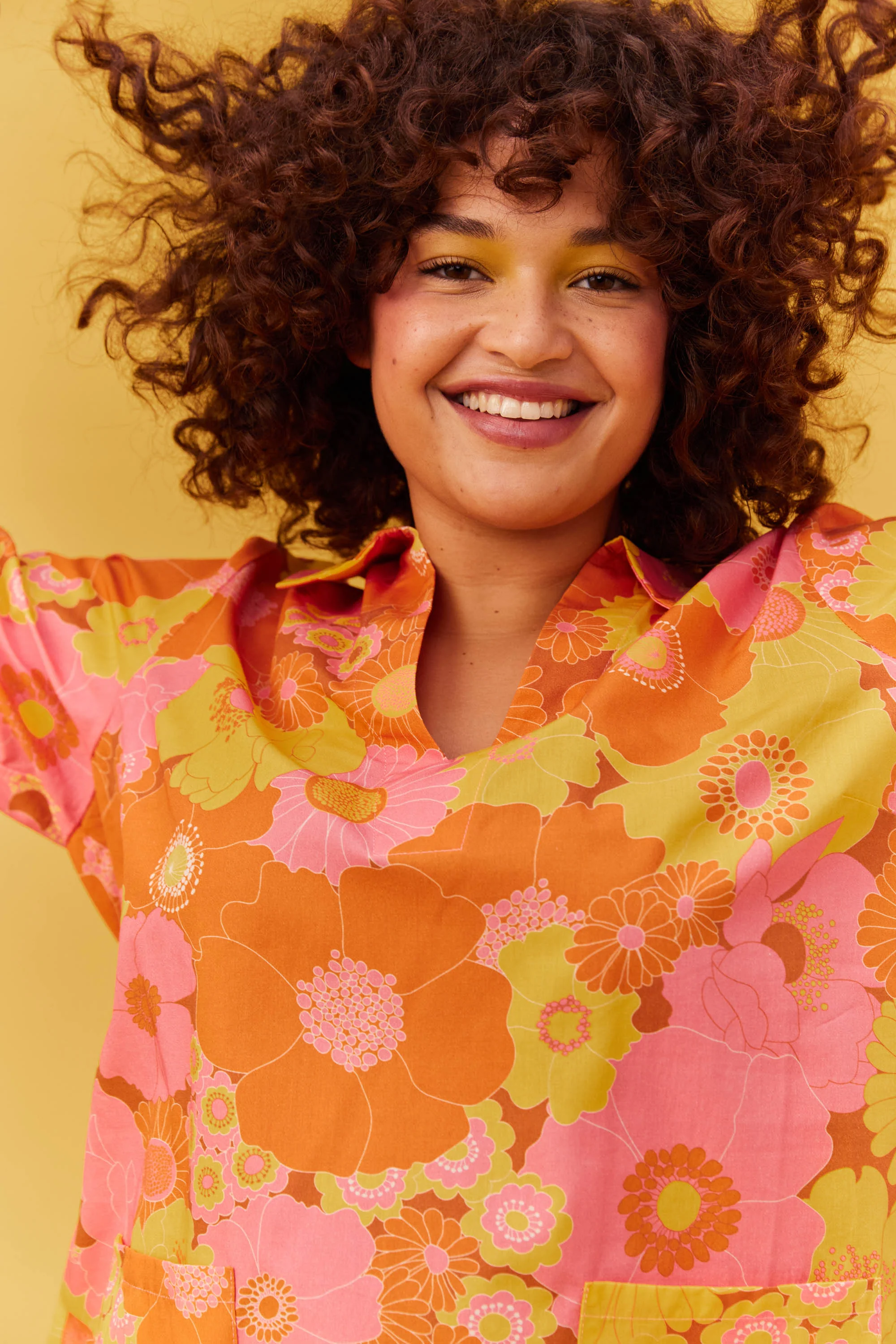 TOP LIBERTE SUMMER BLOSSOM - Image 3