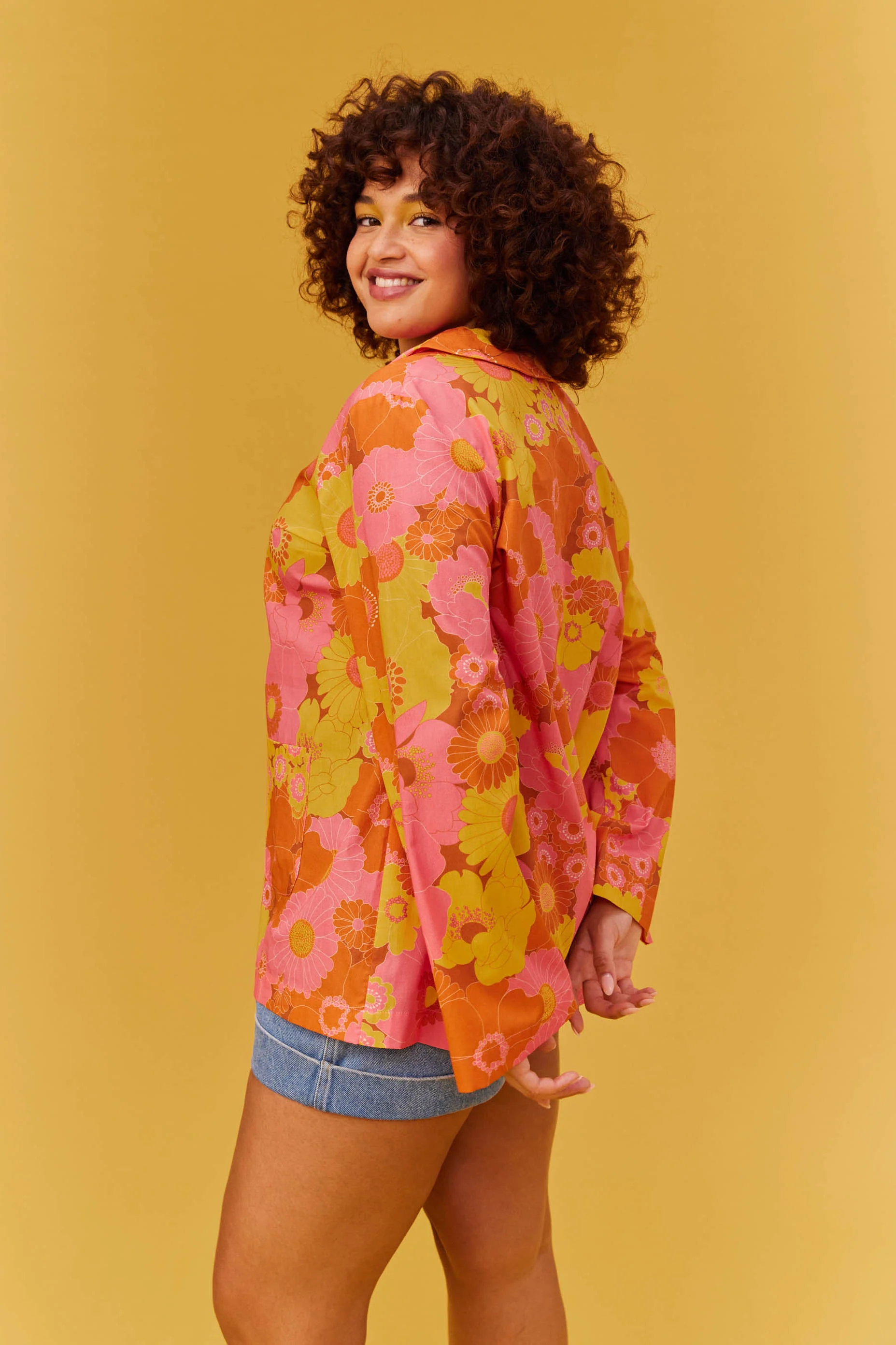 TOP LIBERTE SUMMER BLOSSOM - Image 4