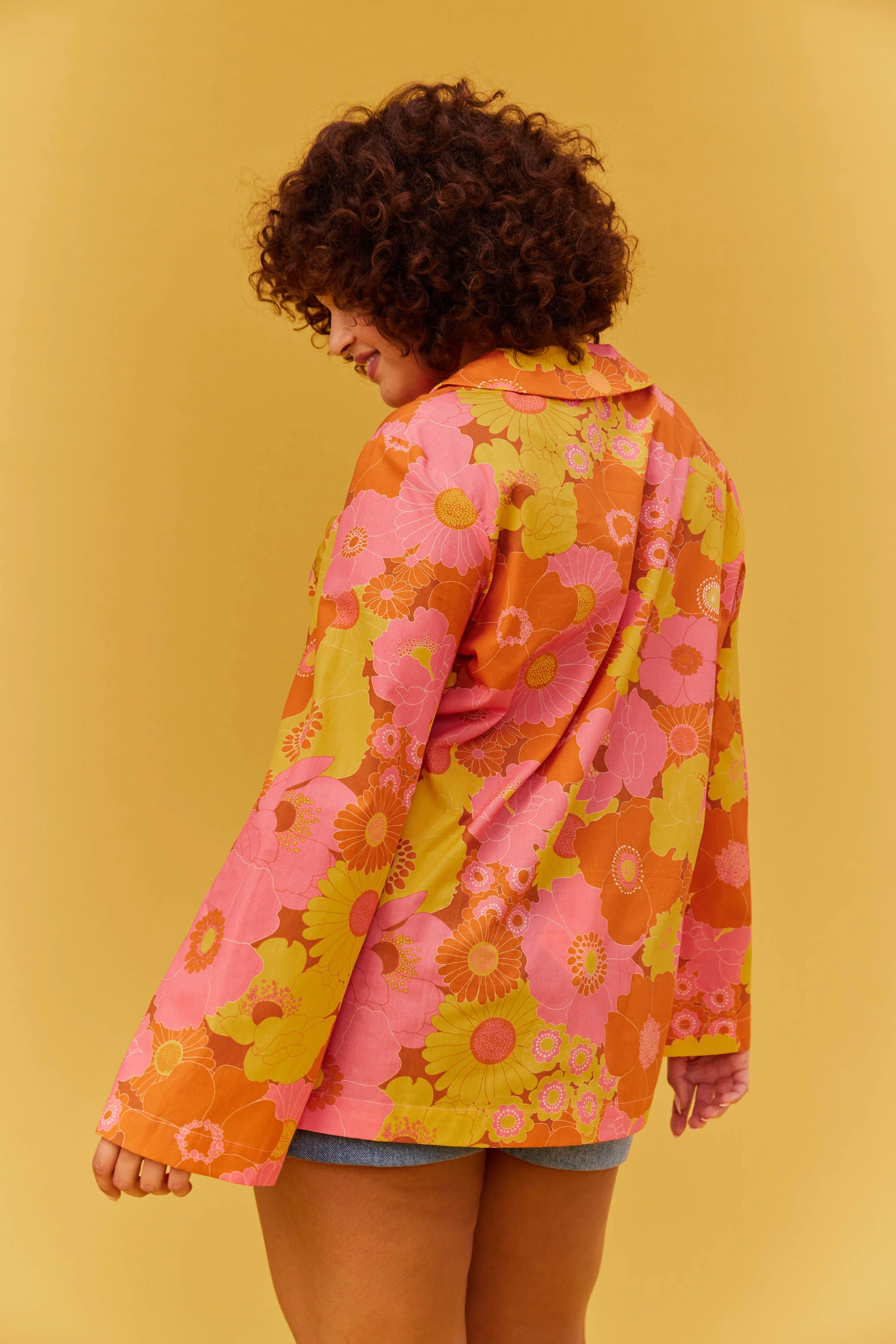 TOP LIBERTE SUMMER BLOSSOM - Image 5