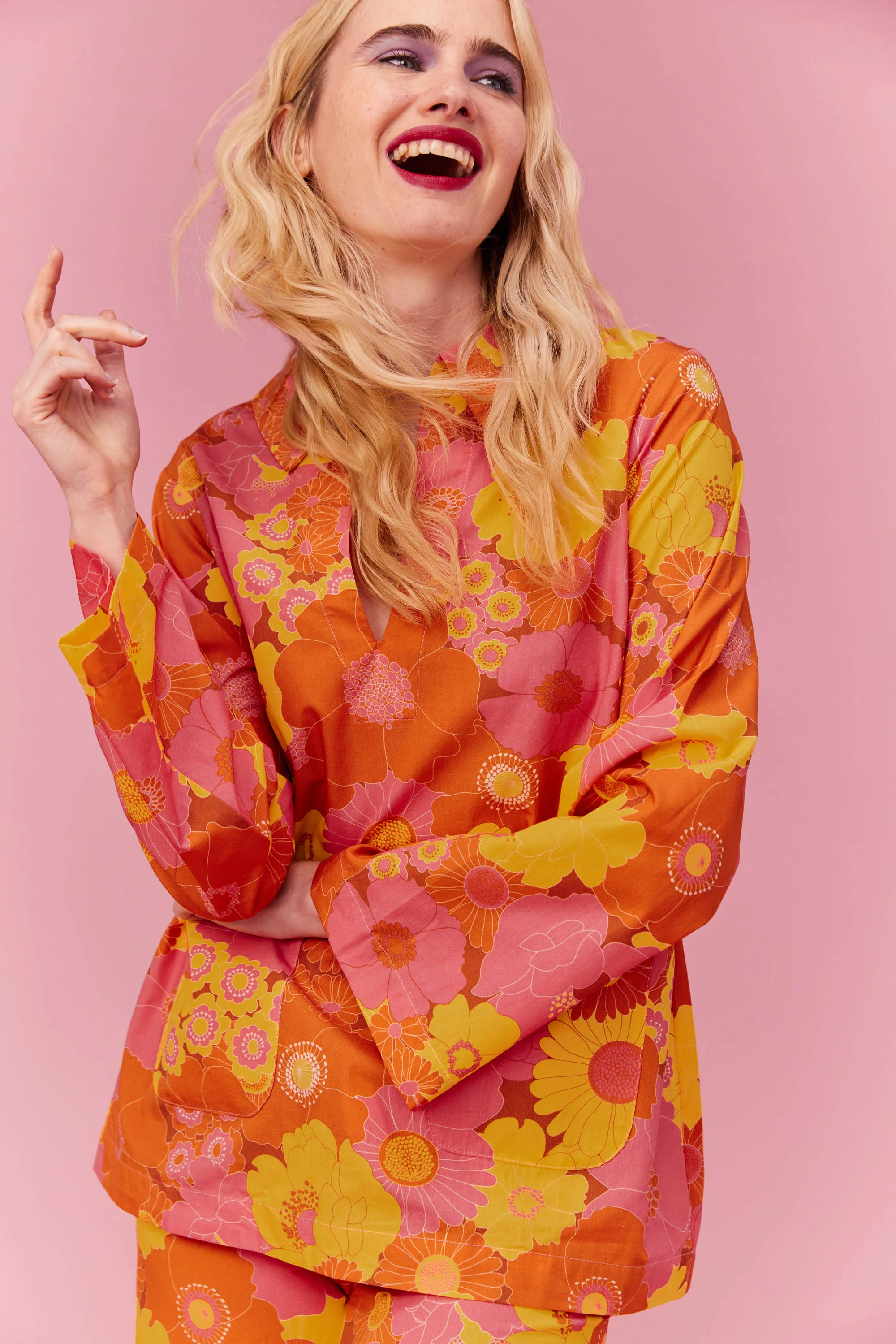 TOP LIBERTE SUMMER BLOSSOM - Image 6