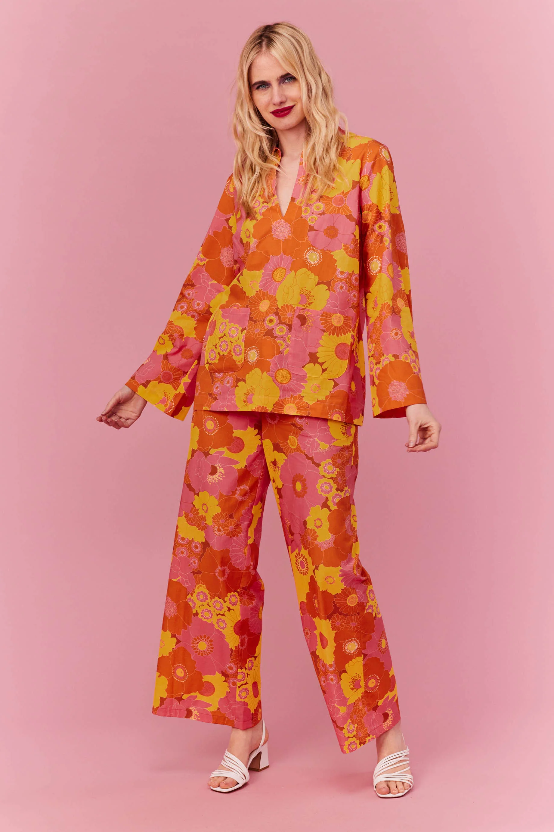 TOP LIBERTE SUMMER BLOSSOM - Image 7