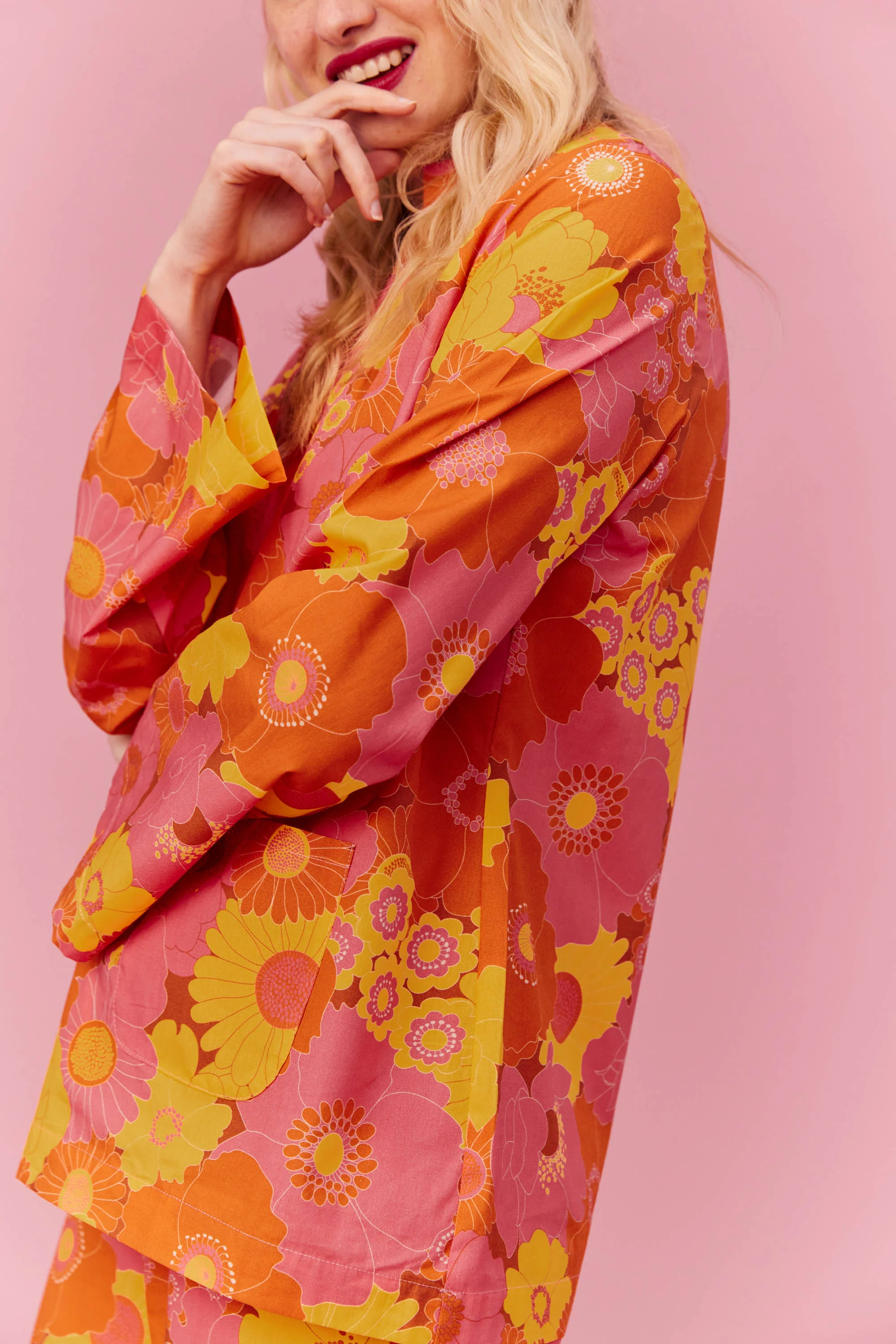 TOP LIBERTE SUMMER BLOSSOM - Image 8