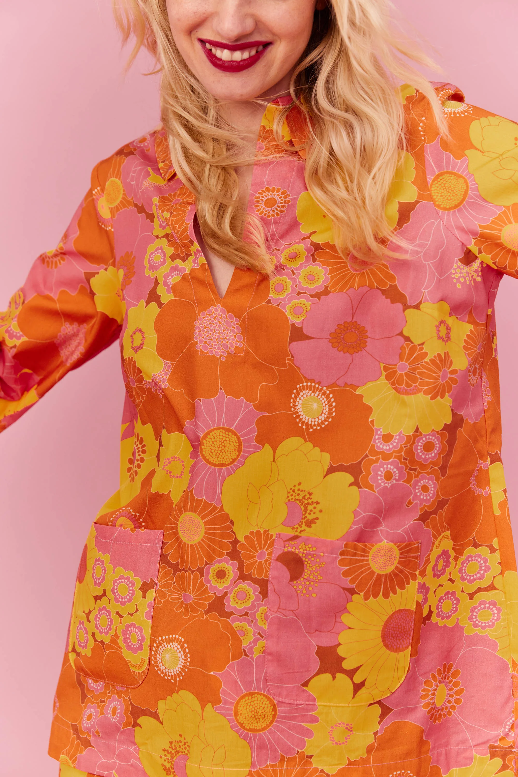 TOP LIBERTE SUMMER BLOSSOM - Image 9
