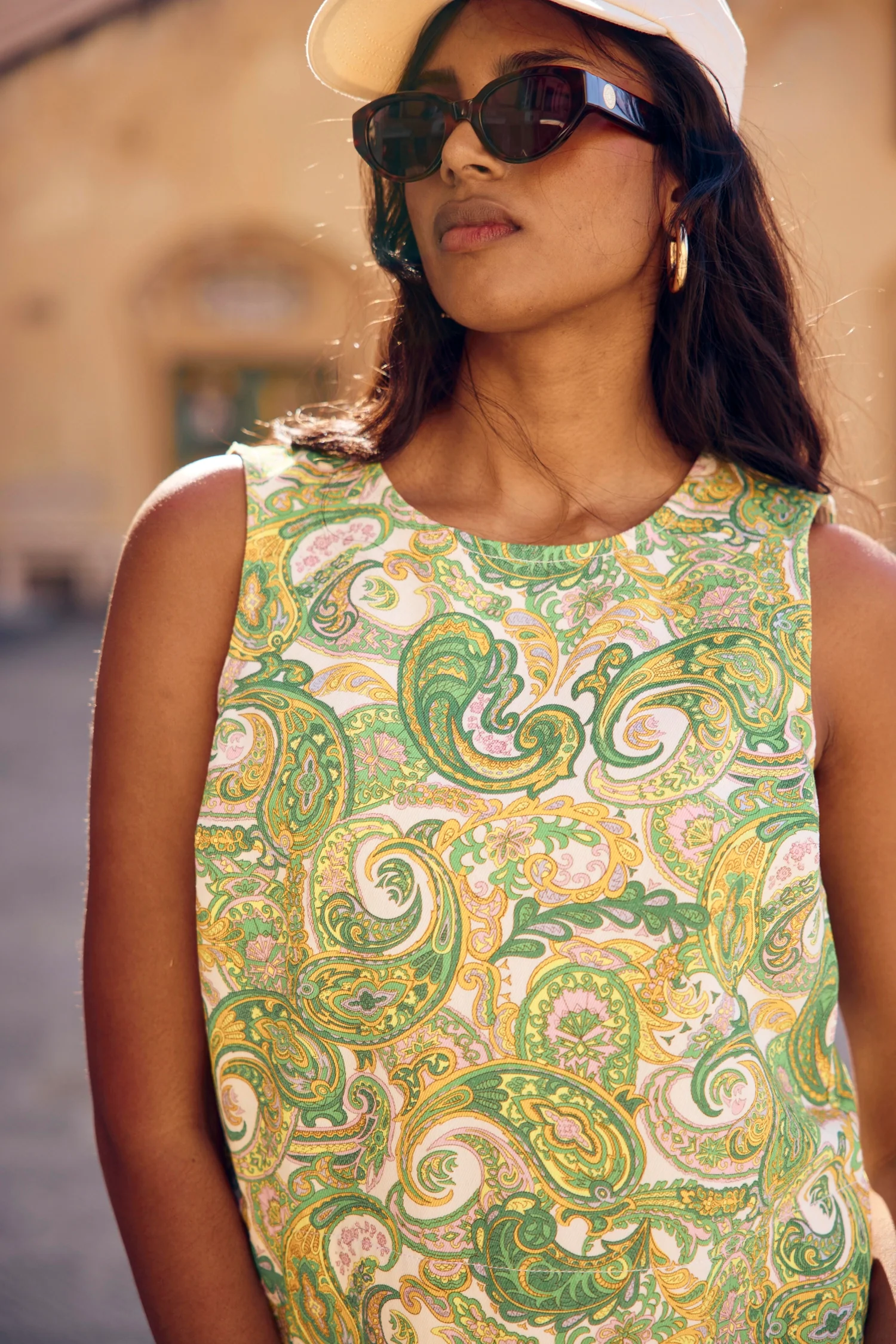 TOP LIZZIE CASHMERE GREEN - Image 3