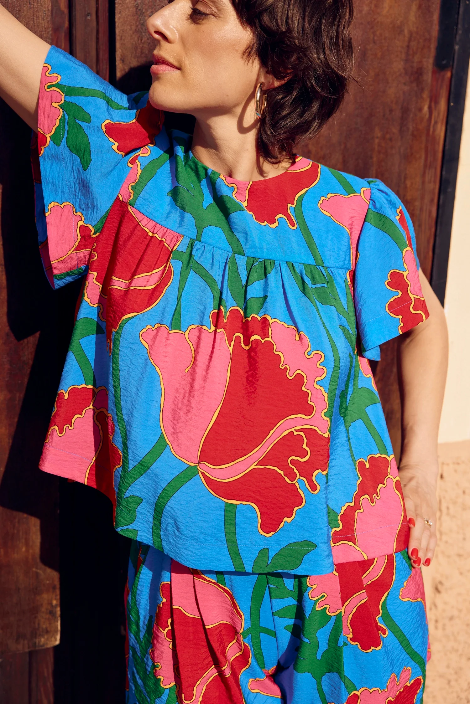 TOP LUZ FLOWER CRUSH - Image 3